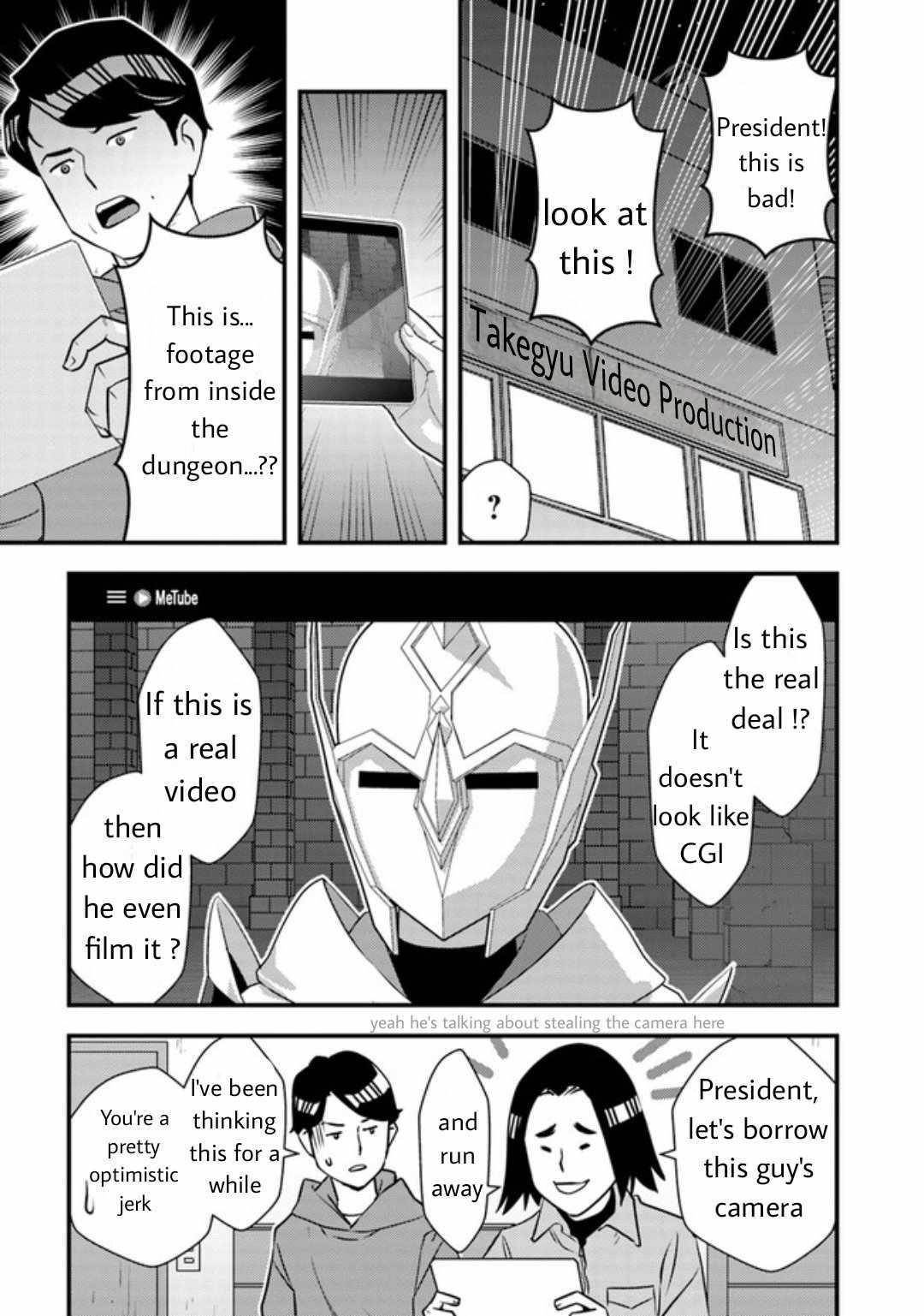The hero returns from another world, becomes an influencer, and earns money in the real world, where dungeons have appeared! Chapter 7.1 - Page 11 in English
