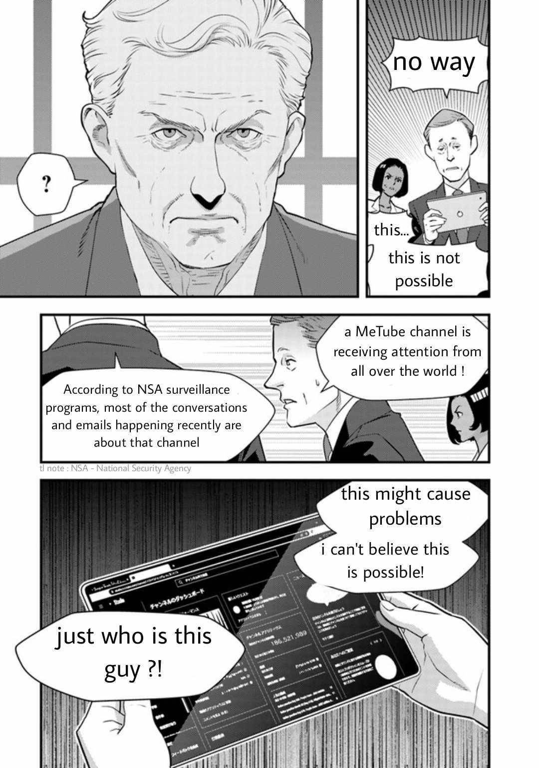 The hero returns from another world, becomes an influencer, and earns money in the real world, where dungeons have appeared! Chapter 7.1 - Page 17 in English