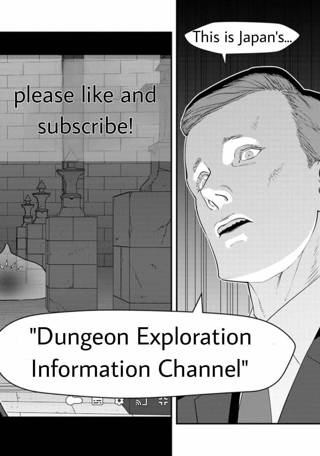 The hero returns from another world, becomes an influencer, and earns money in the real world, where dungeons have appeared! Chapter 7.1 - Page 18 in English