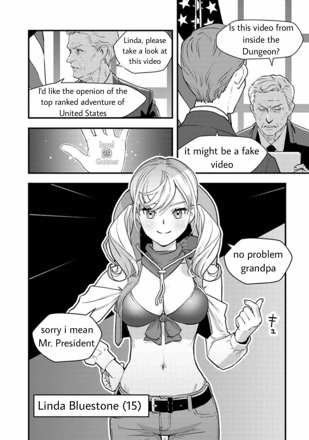 The hero returns from another world, becomes an influencer, and earns money in the real world, where dungeons have appeared! Chapter 7.1 - Page 20 in English