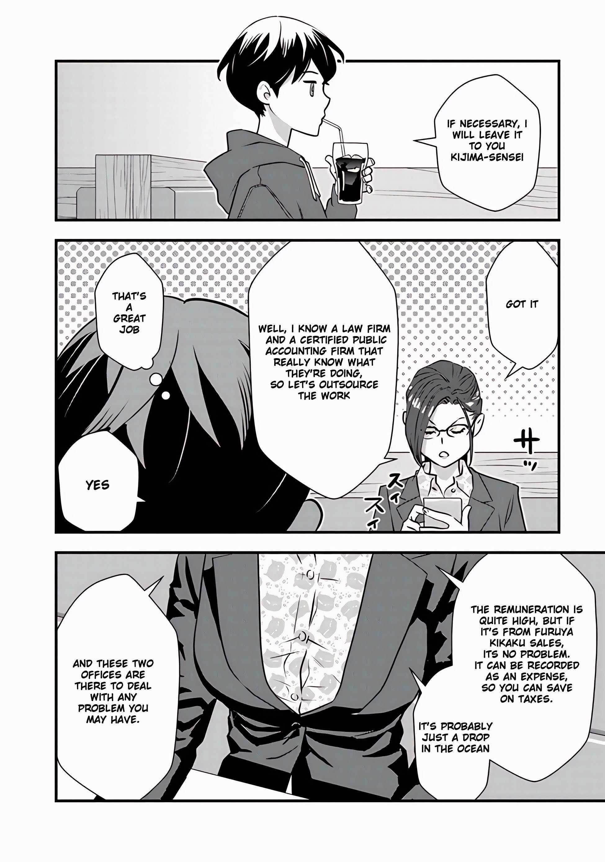 The hero returns from another world, becomes an influencer, and earns money in the real world, where dungeons have appeared! Chapter 7.2 - Page 14 in English