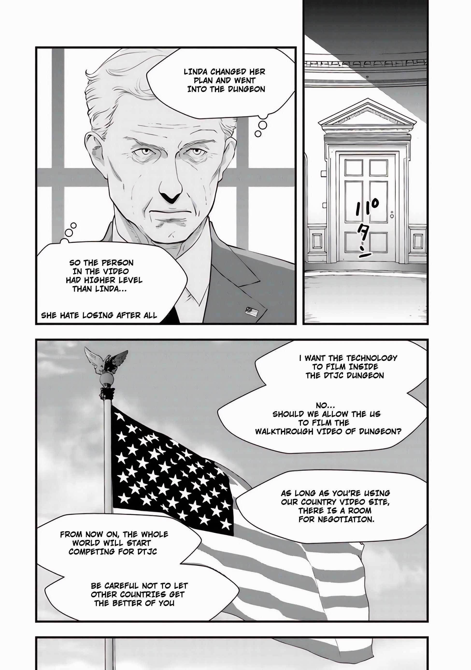 The hero returns from another world, becomes an influencer, and earns money in the real world, where dungeons have appeared! Chapter 7.2 - Page 3 in English
