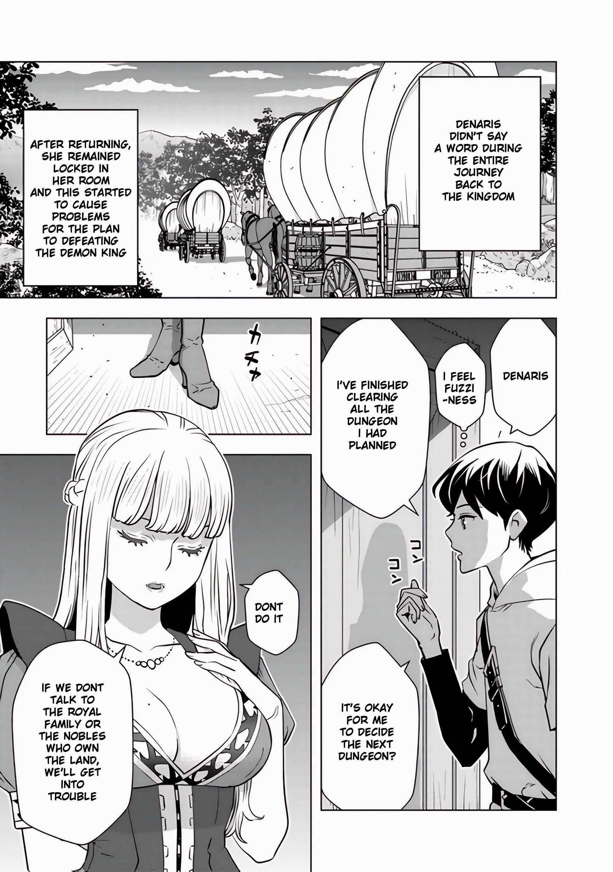 The hero returns from another world, becomes an influencer, and earns money in the real world, where dungeons have appeared! Chapter 8.1 - Page 13 in English