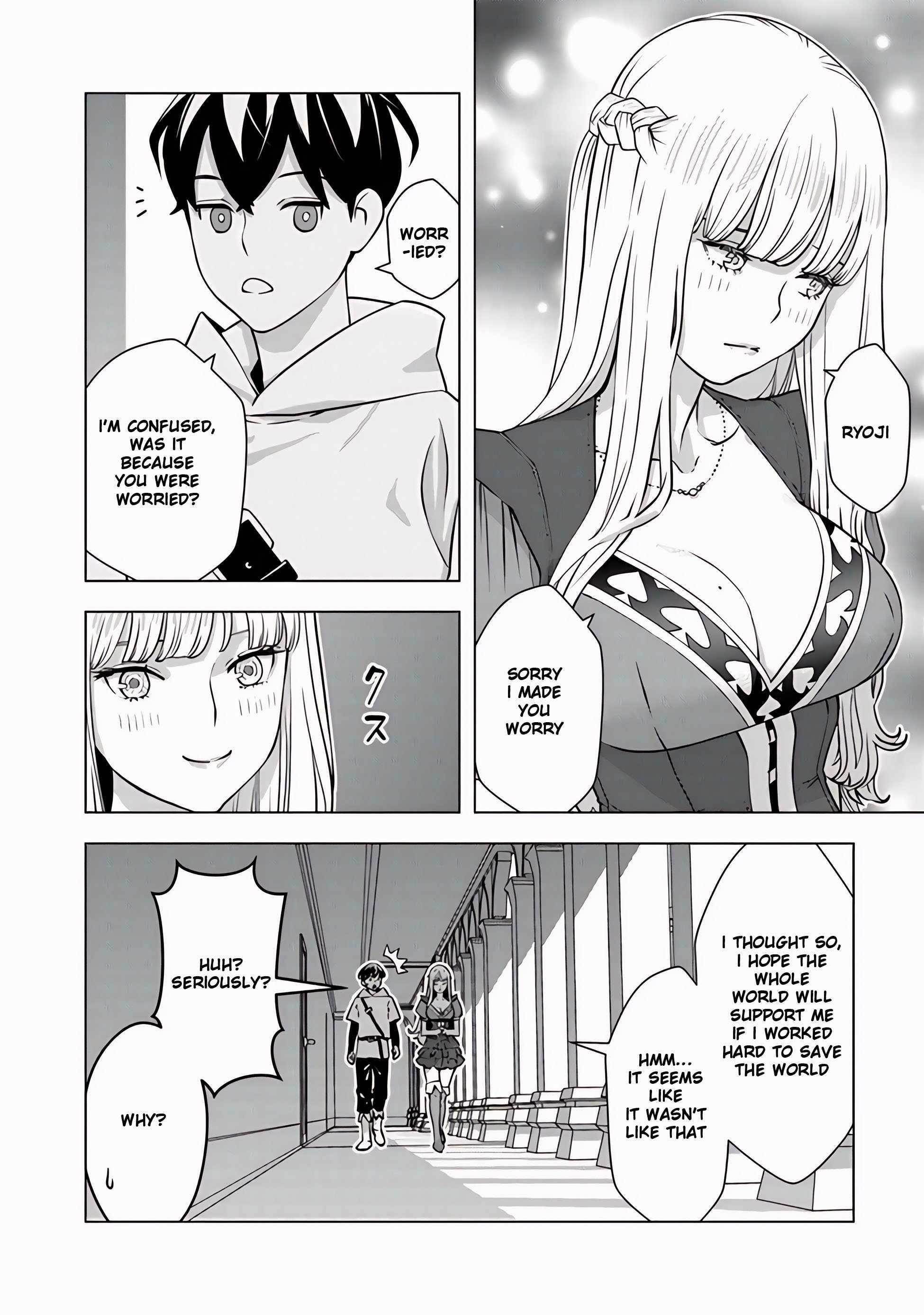 The hero returns from another world, becomes an influencer, and earns money in the real world, where dungeons have appeared! Chapter 8.1 - Page 14 in English
