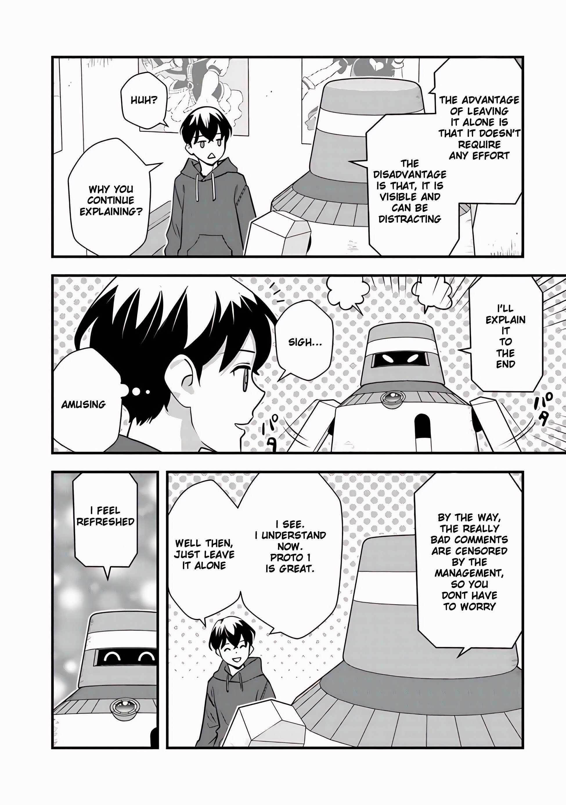 The hero returns from another world, becomes an influencer, and earns money in the real world, where dungeons have appeared! Chapter 8.1 - Page 18 in English
