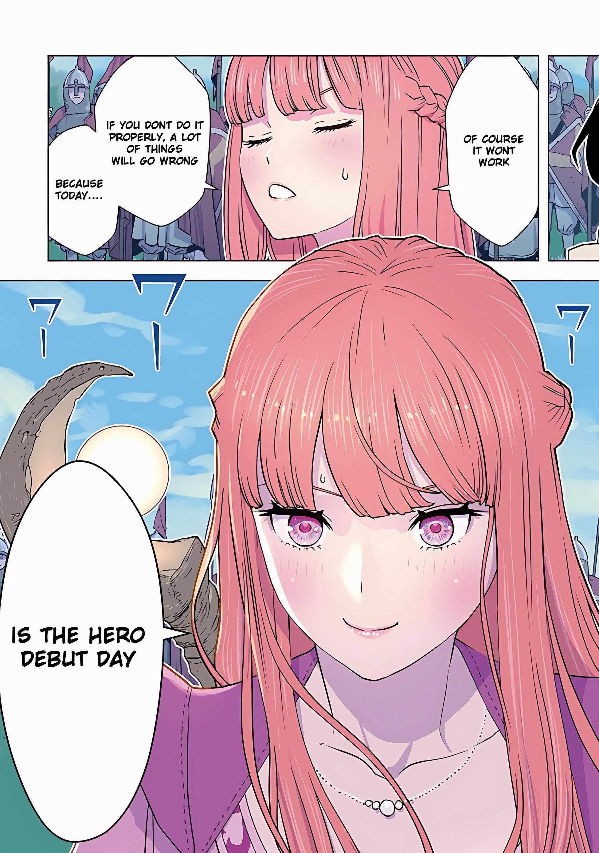 The hero returns from another world, becomes an influencer, and earns money in the real world, where dungeons have appeared! Chapter 8.1 - Page 3 in English