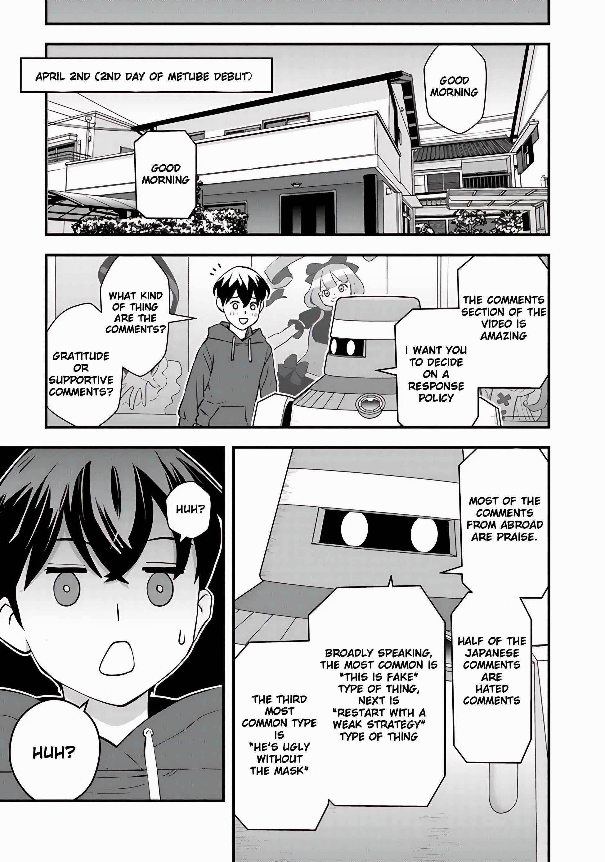 The hero returns from another world, becomes an influencer, and earns money in the real world, where dungeons have appeared! Chapter 8.1 - Page 5 in English