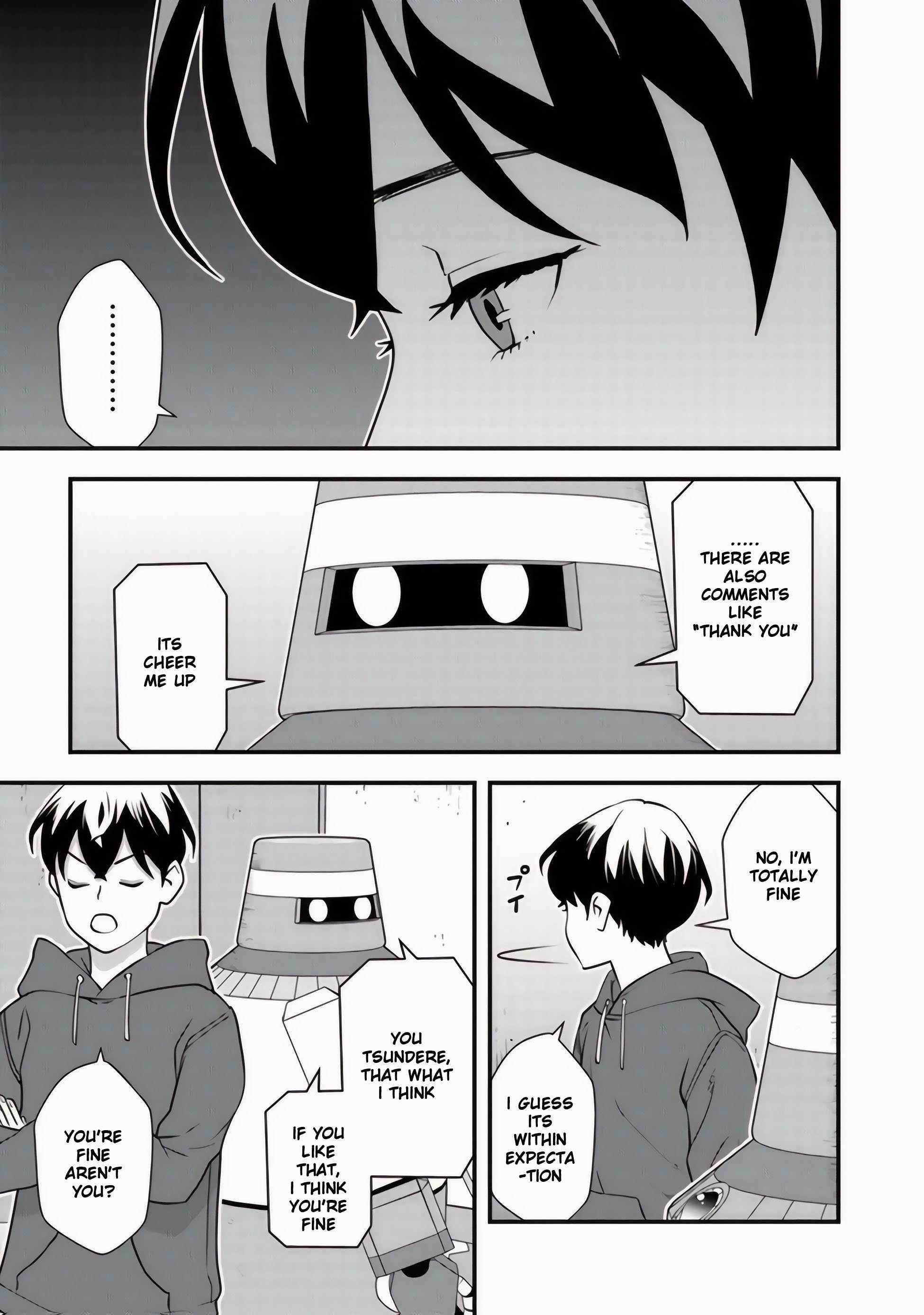The hero returns from another world, becomes an influencer, and earns money in the real world, where dungeons have appeared! Chapter 8.1 - Page 7 in English