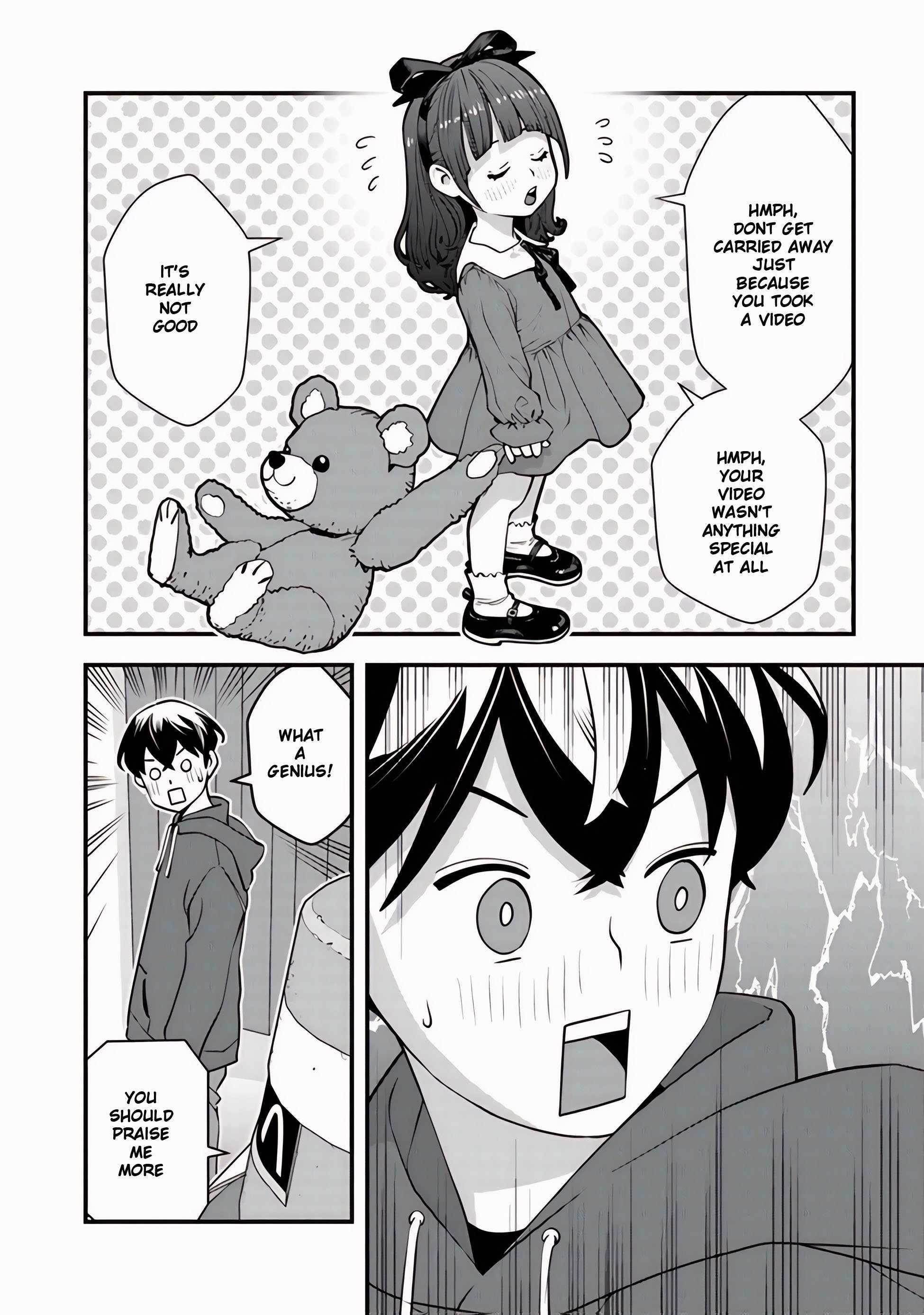 The hero returns from another world, becomes an influencer, and earns money in the real world, where dungeons have appeared! Chapter 8.1 - Page 8 in English