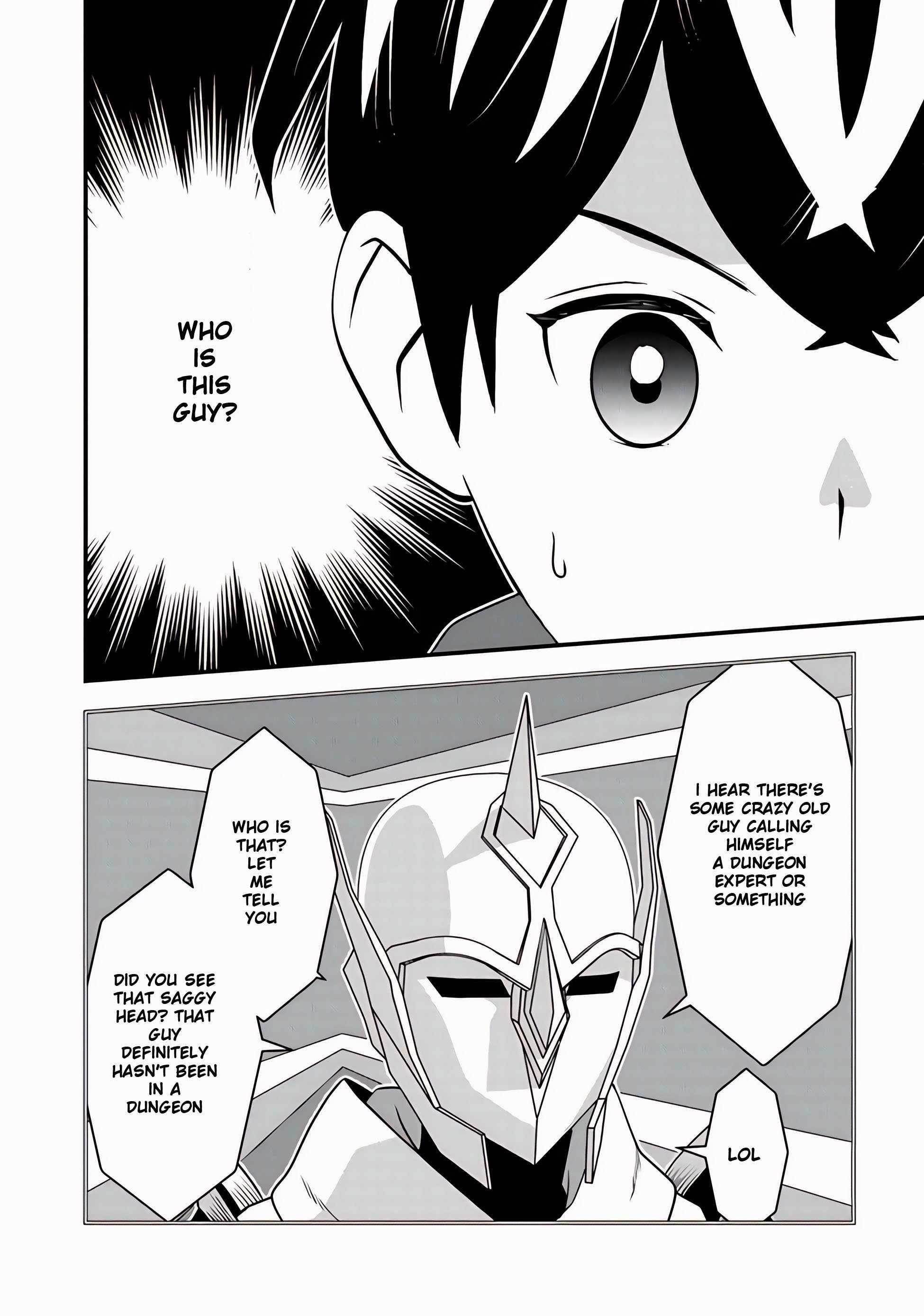 The hero returns from another world, becomes an influencer, and earns money in the real world, where dungeons have appeared! Chapter 8.2 - Page 8 in English