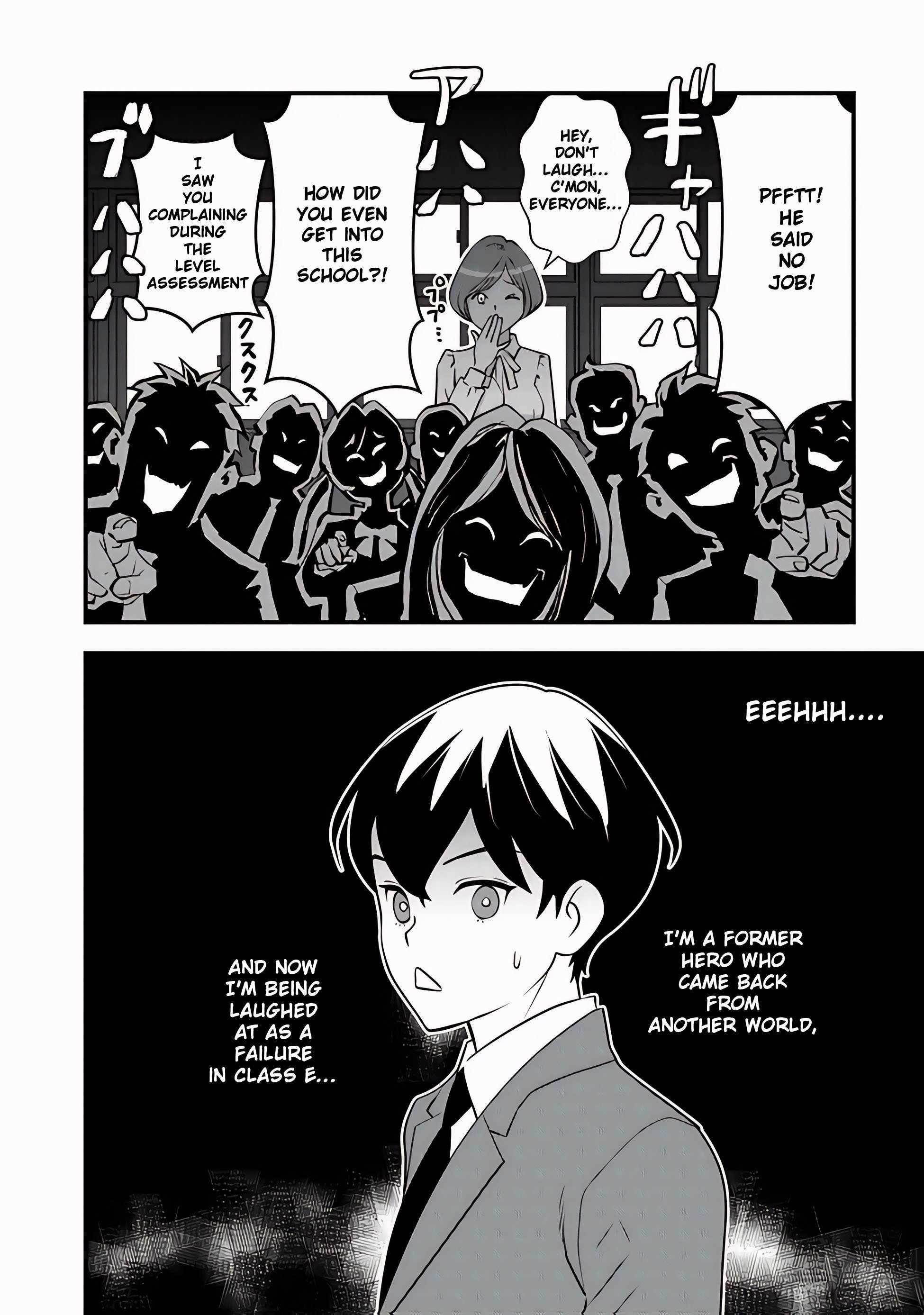 The hero returns from another world, becomes an influencer, and earns money in the real world, where dungeons have appeared! Chapter 9.1 - Page 20 in English