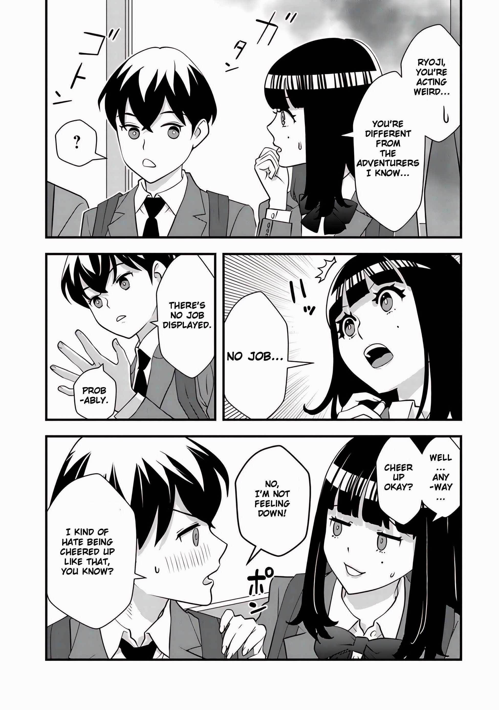 The hero returns from another world, becomes an influencer, and earns money in the real world, where dungeons have appeared! Chapter 9.1 - Page 4 in English