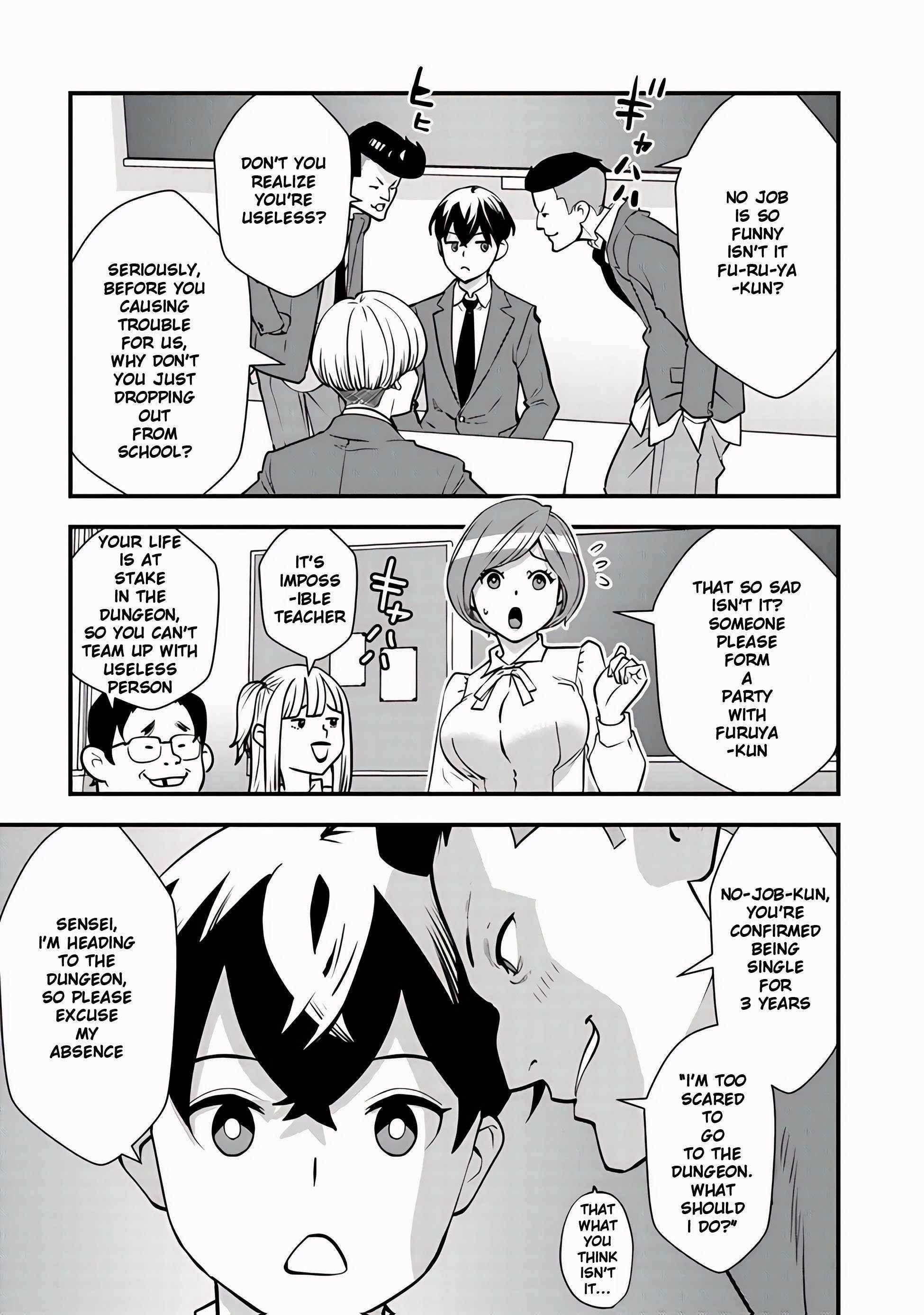 The hero returns from another world, becomes an influencer, and earns money in the real world, where dungeons have appeared! Chapter 9.2 - Page 3 in English