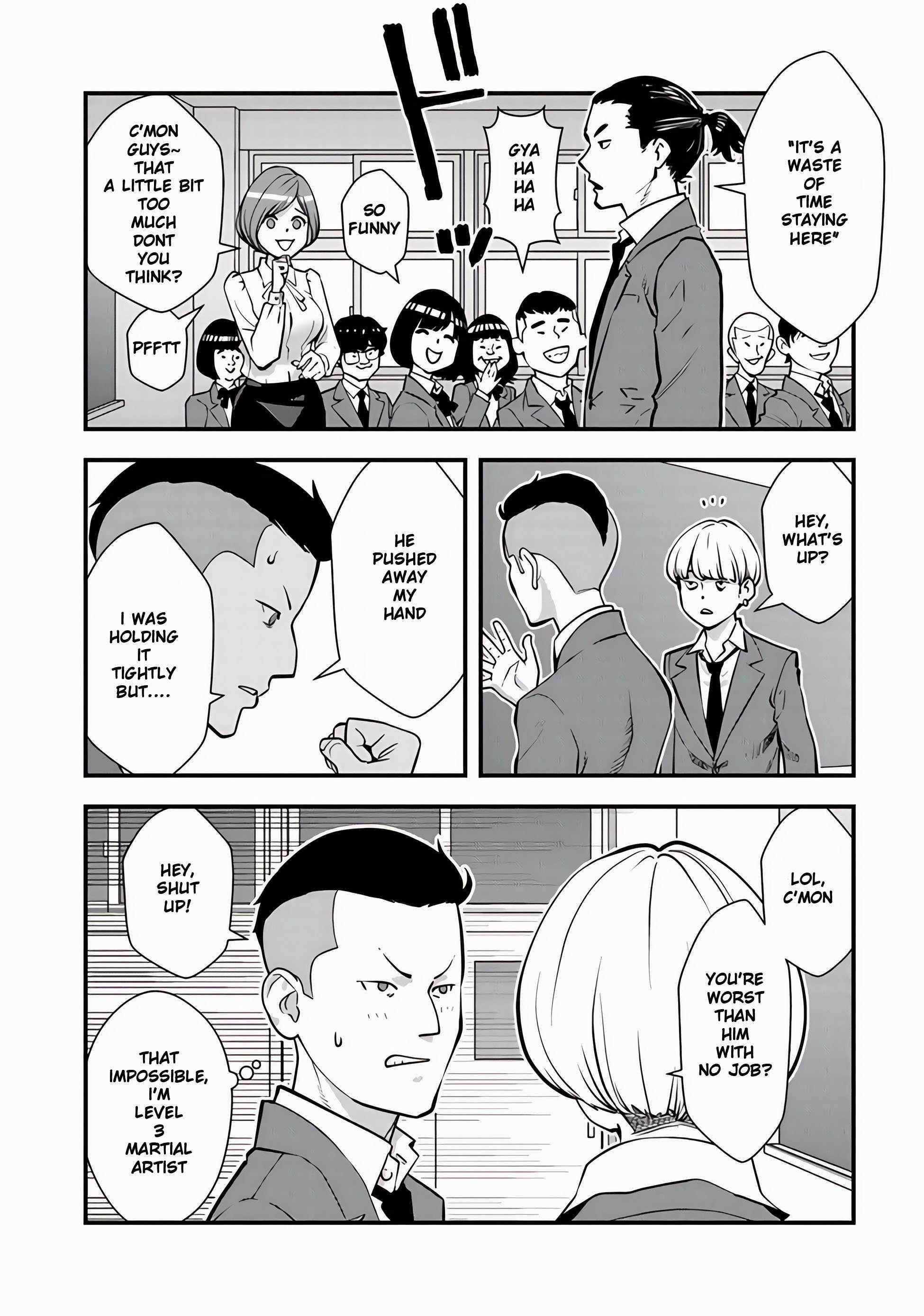 The hero returns from another world, becomes an influencer, and earns money in the real world, where dungeons have appeared! Chapter 9.2 - Page 6 in English