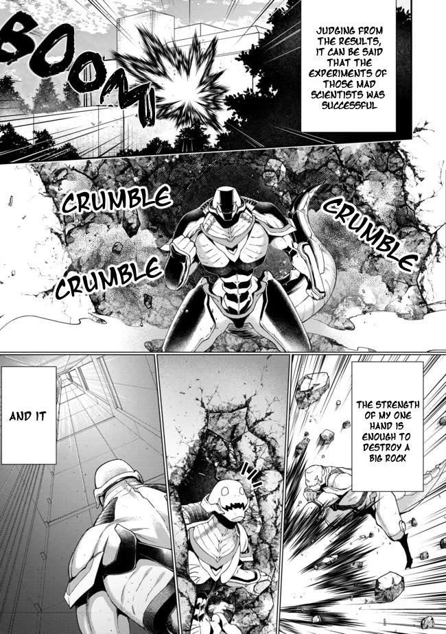 Bonkotsu Shinpei No Monster Life Chapter 1 - Page 13 in English