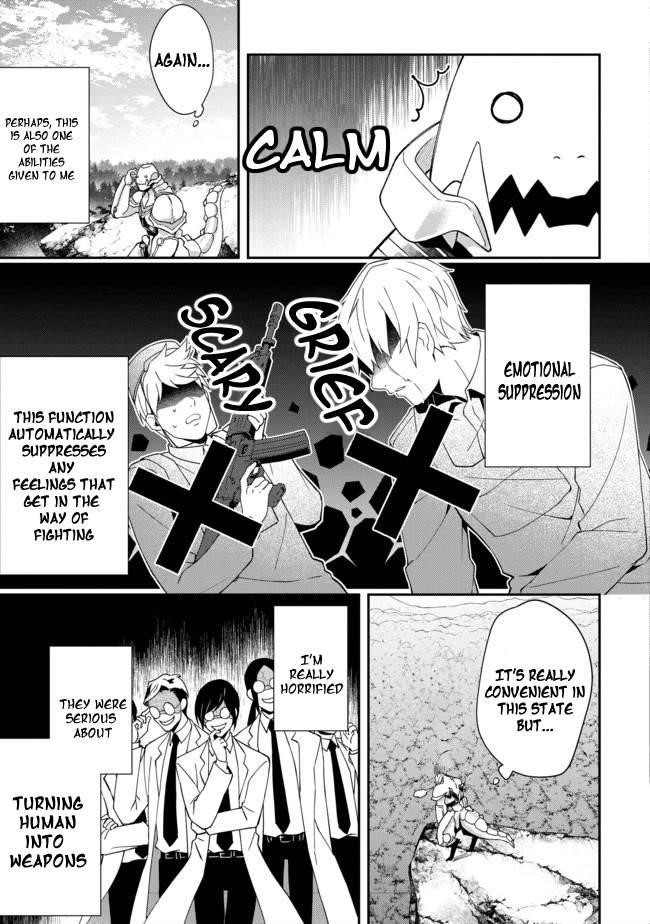 Bonkotsu Shinpei No Monster Life Chapter 1 - Page 17 in English