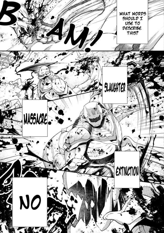 Bonkotsu Shinpei No Monster Life Chapter 1 - Page 27 in English