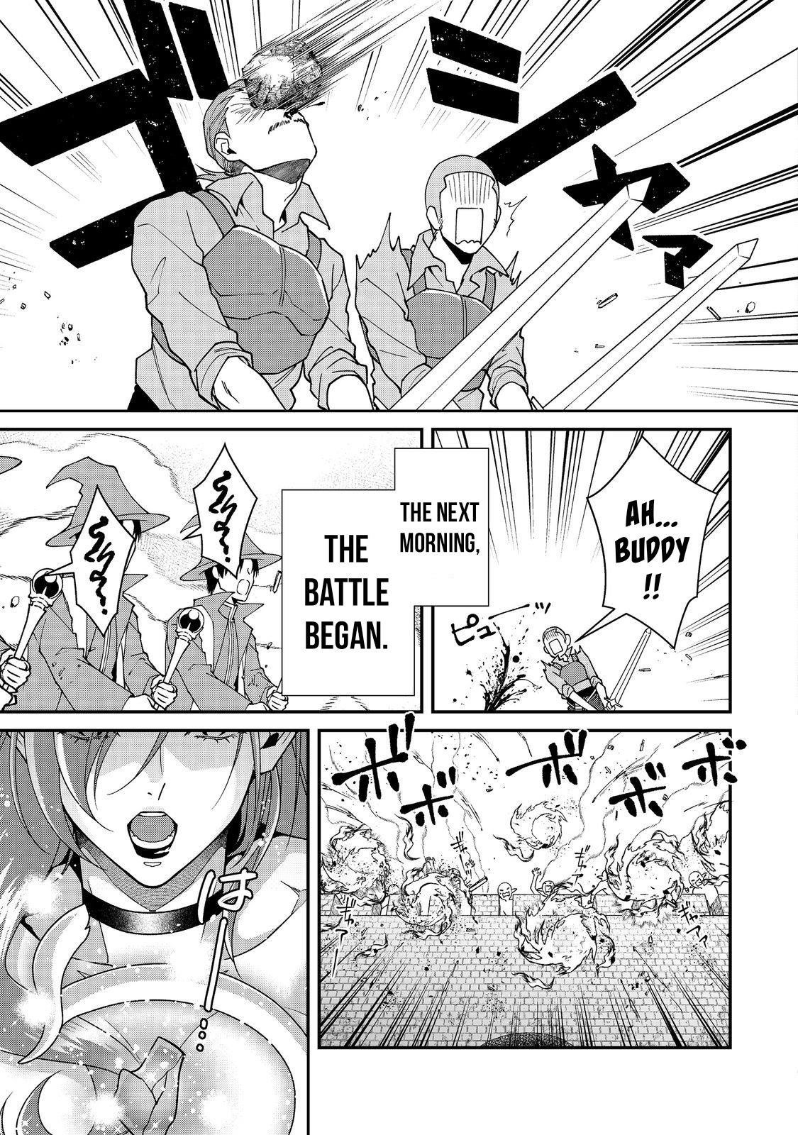 Bonkotsu Shinpei No Monster Life Chapter 10.1 - Page 10 in English