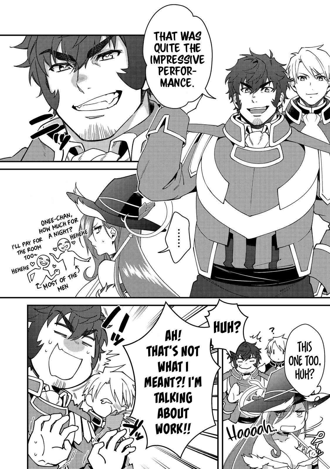 Bonkotsu Shinpei No Monster Life Chapter 10.1 - Page 17 in English