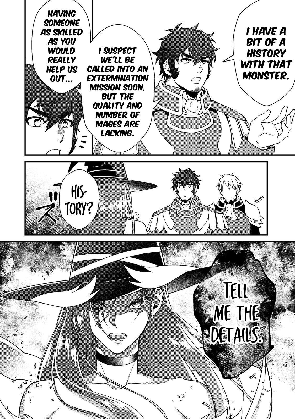 Bonkotsu Shinpei No Monster Life Chapter 10.1 - Page 19 in English