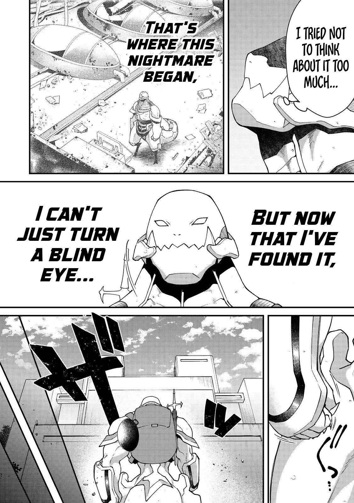 Bonkotsu Shinpei No Monster Life Chapter 10.1 - Page 3 in English