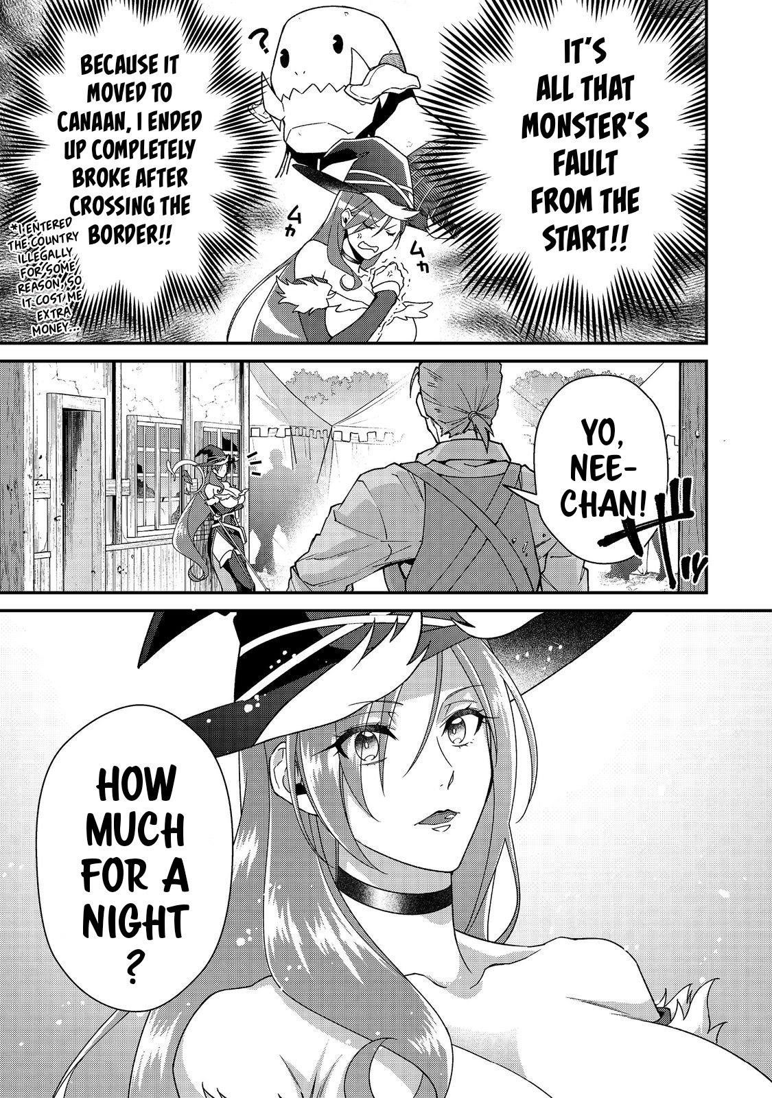 Bonkotsu Shinpei No Monster Life Chapter 10.1 - Page 6 in English