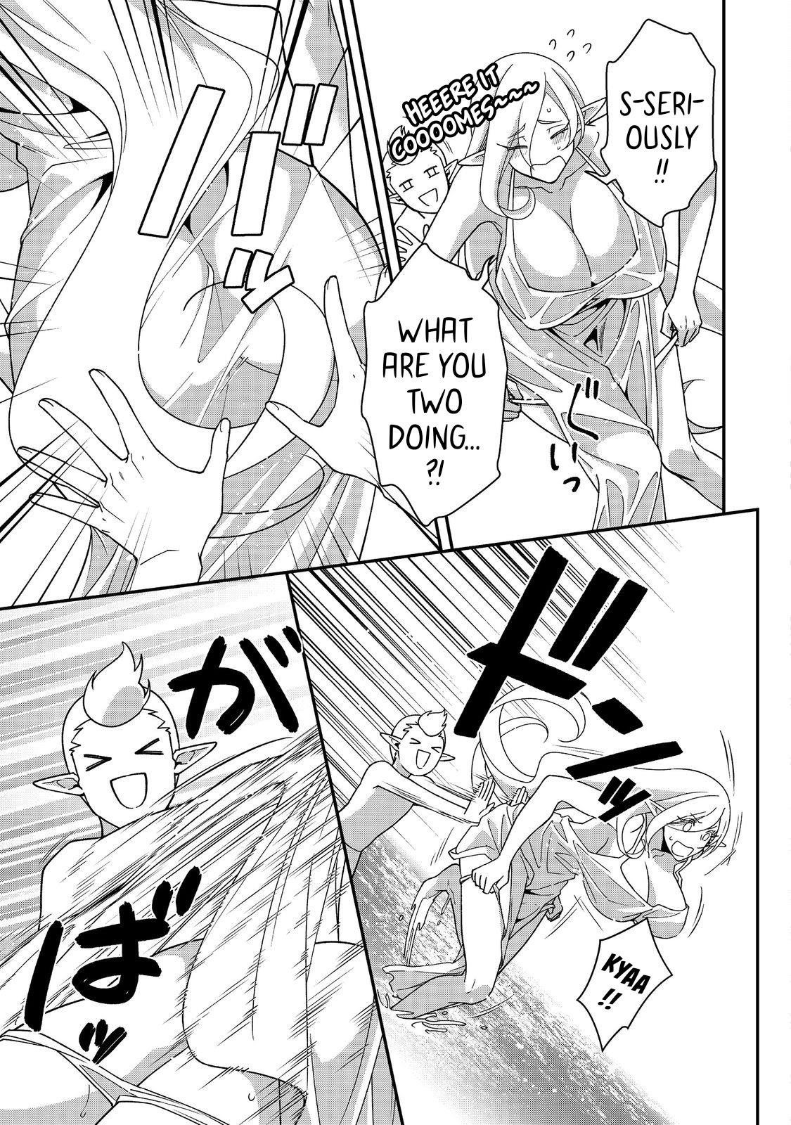 Bonkotsu Shinpei No Monster Life Chapter 10.2 - Page 10 in English