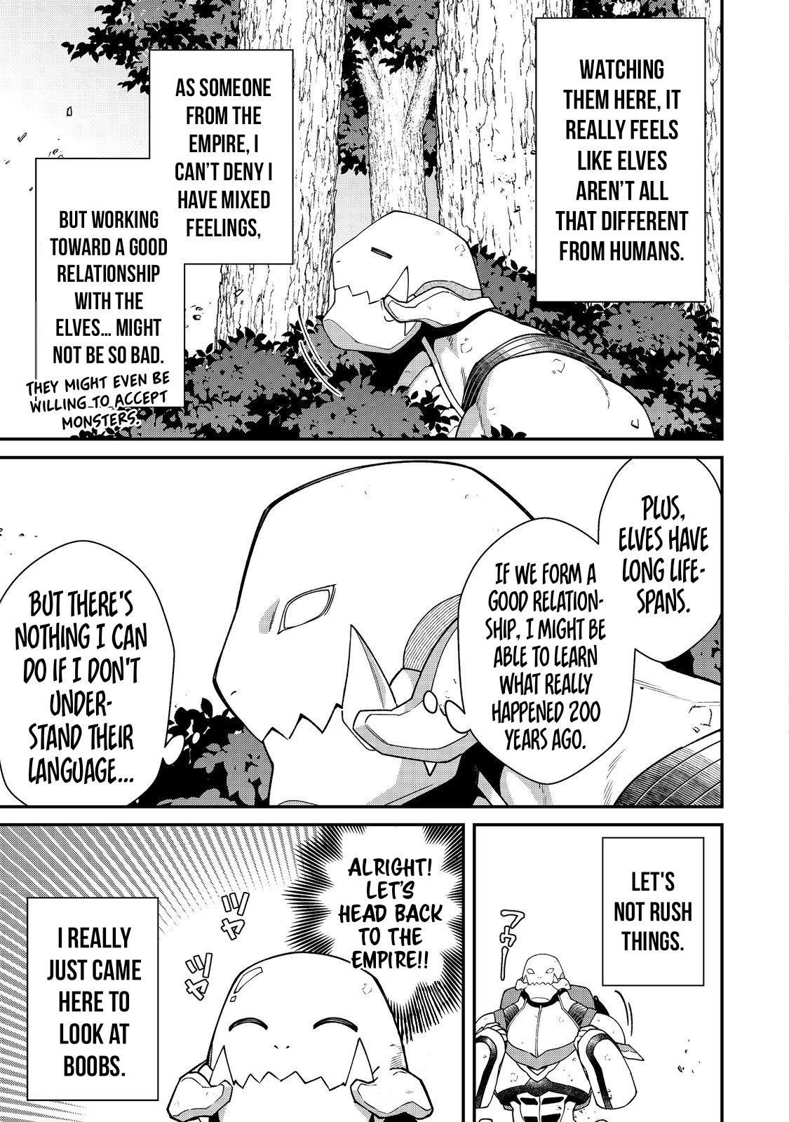 Bonkotsu Shinpei No Monster Life Chapter 10.2 - Page 12 in English