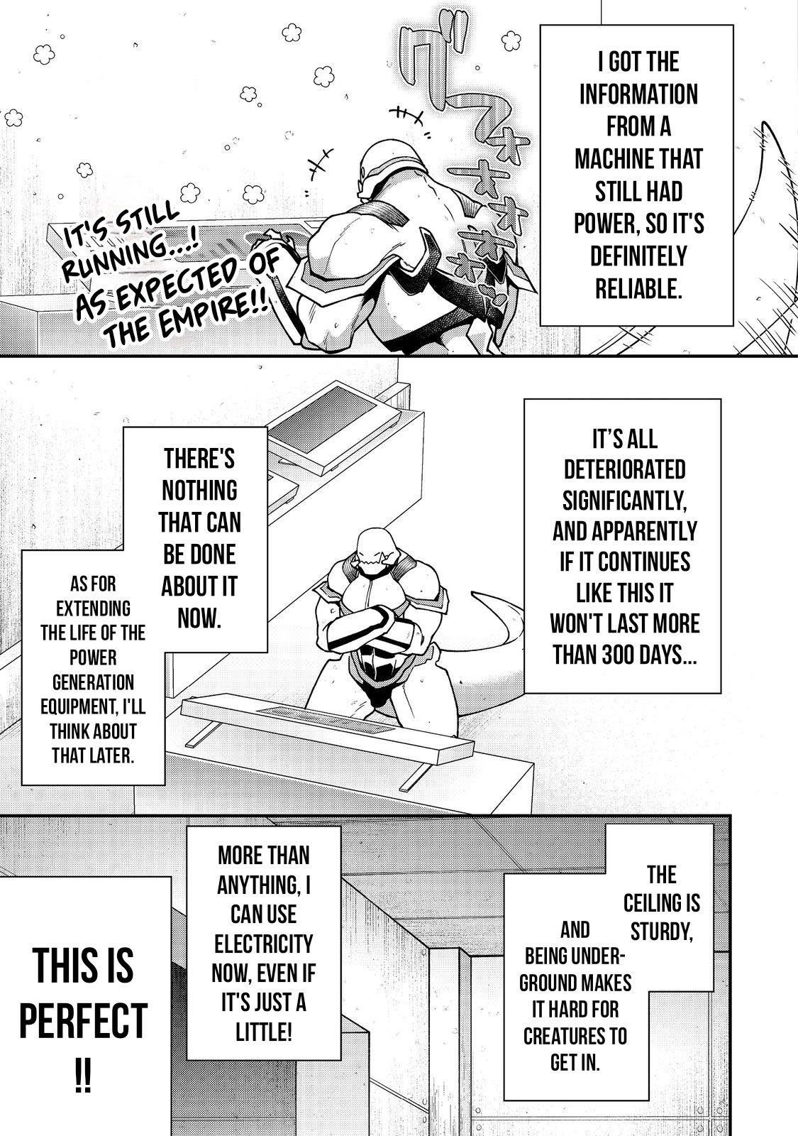 Bonkotsu Shinpei No Monster Life Chapter 10.2 - Page 6 in English