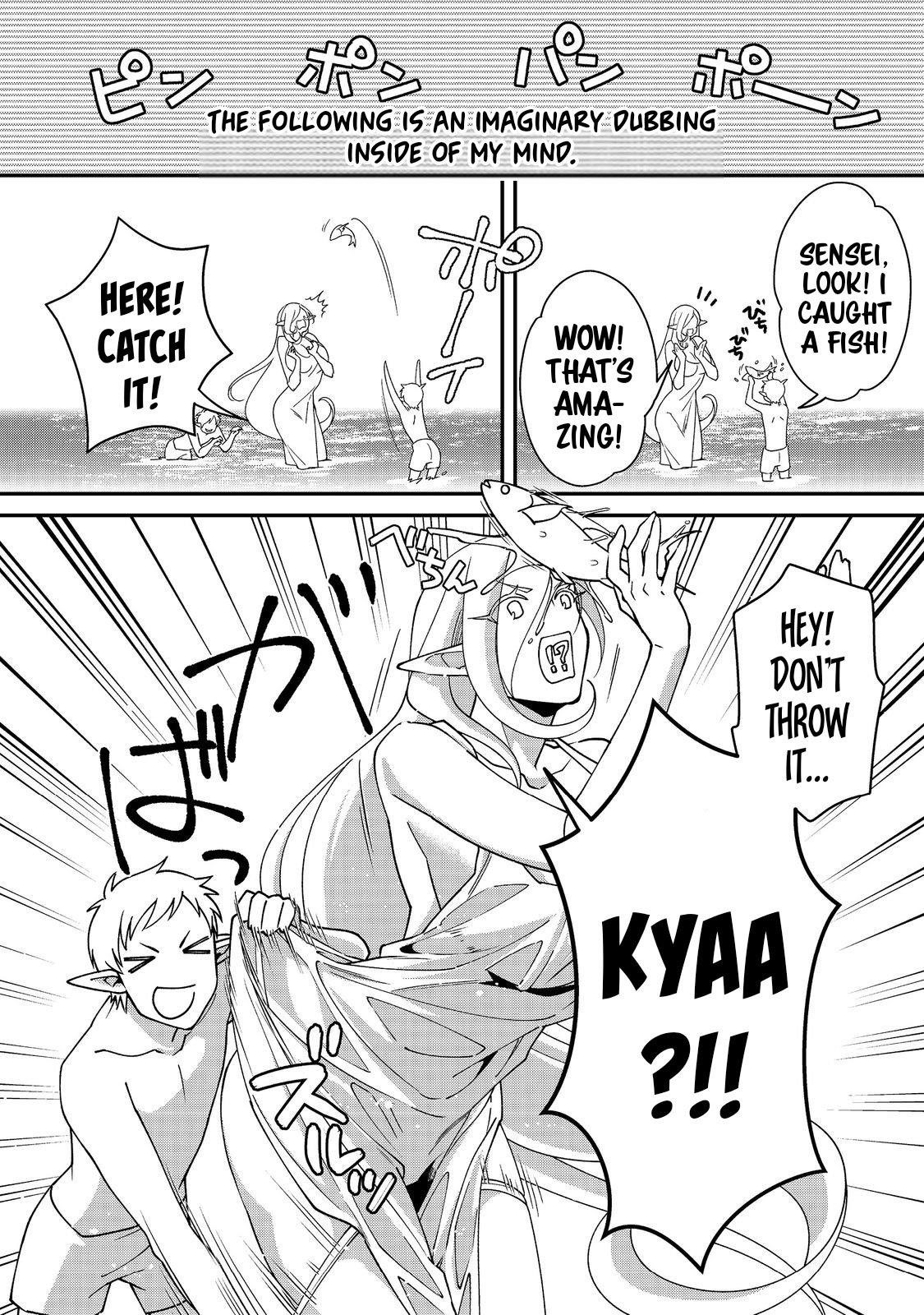 Bonkotsu Shinpei No Monster Life Chapter 10.2 - Page 9 in English