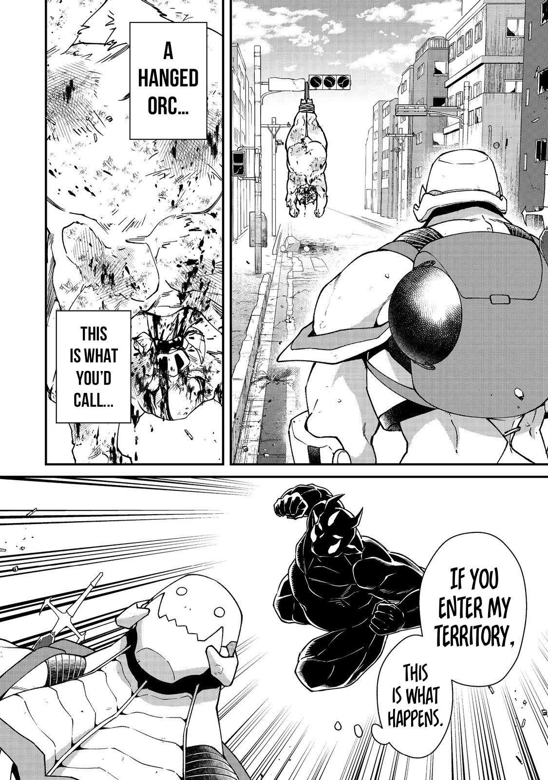 Bonkotsu Shinpei No Monster Life Chapter 11.1 - Page 11 in English