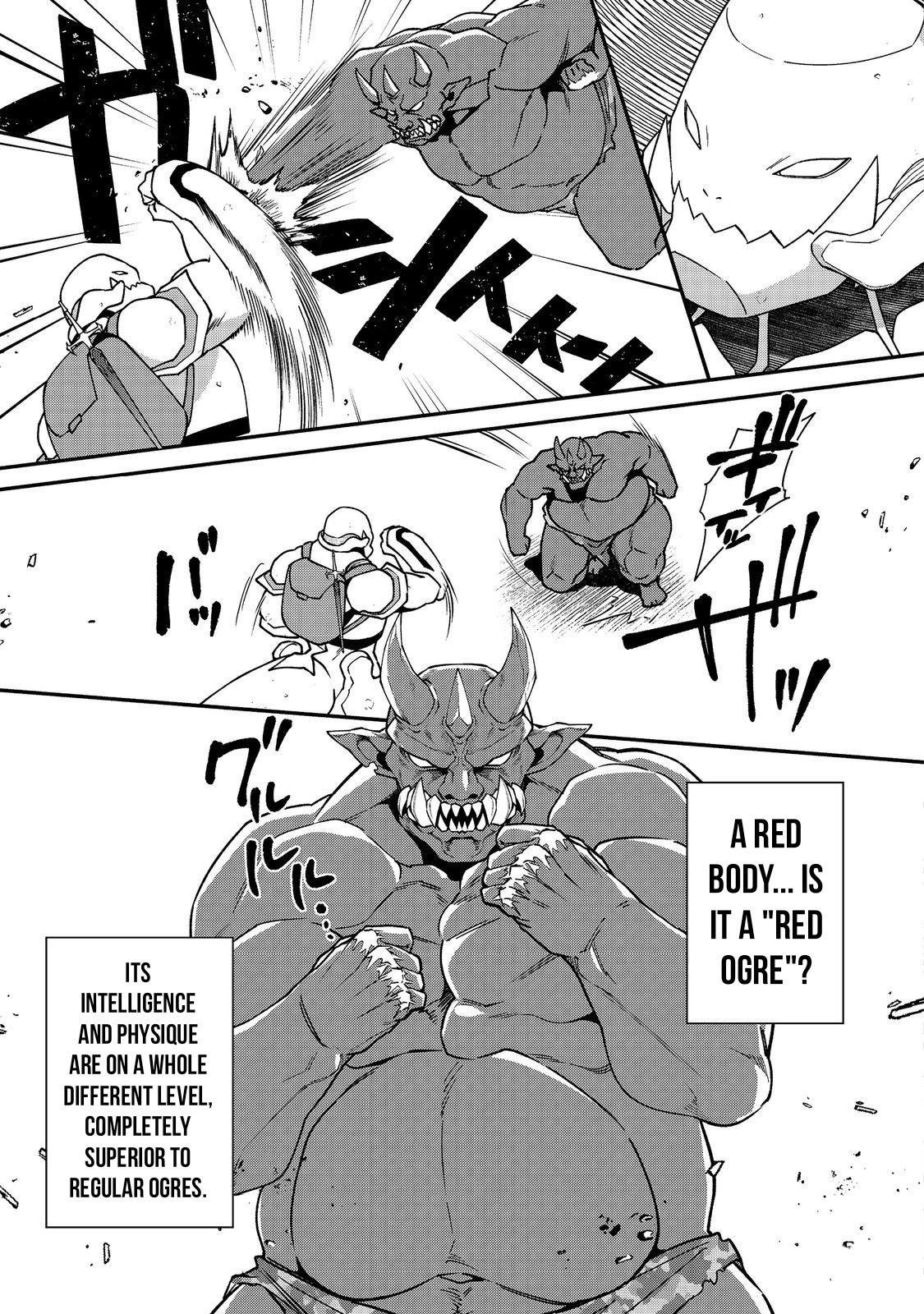 Bonkotsu Shinpei No Monster Life Chapter 11.1 - Page 12 in English