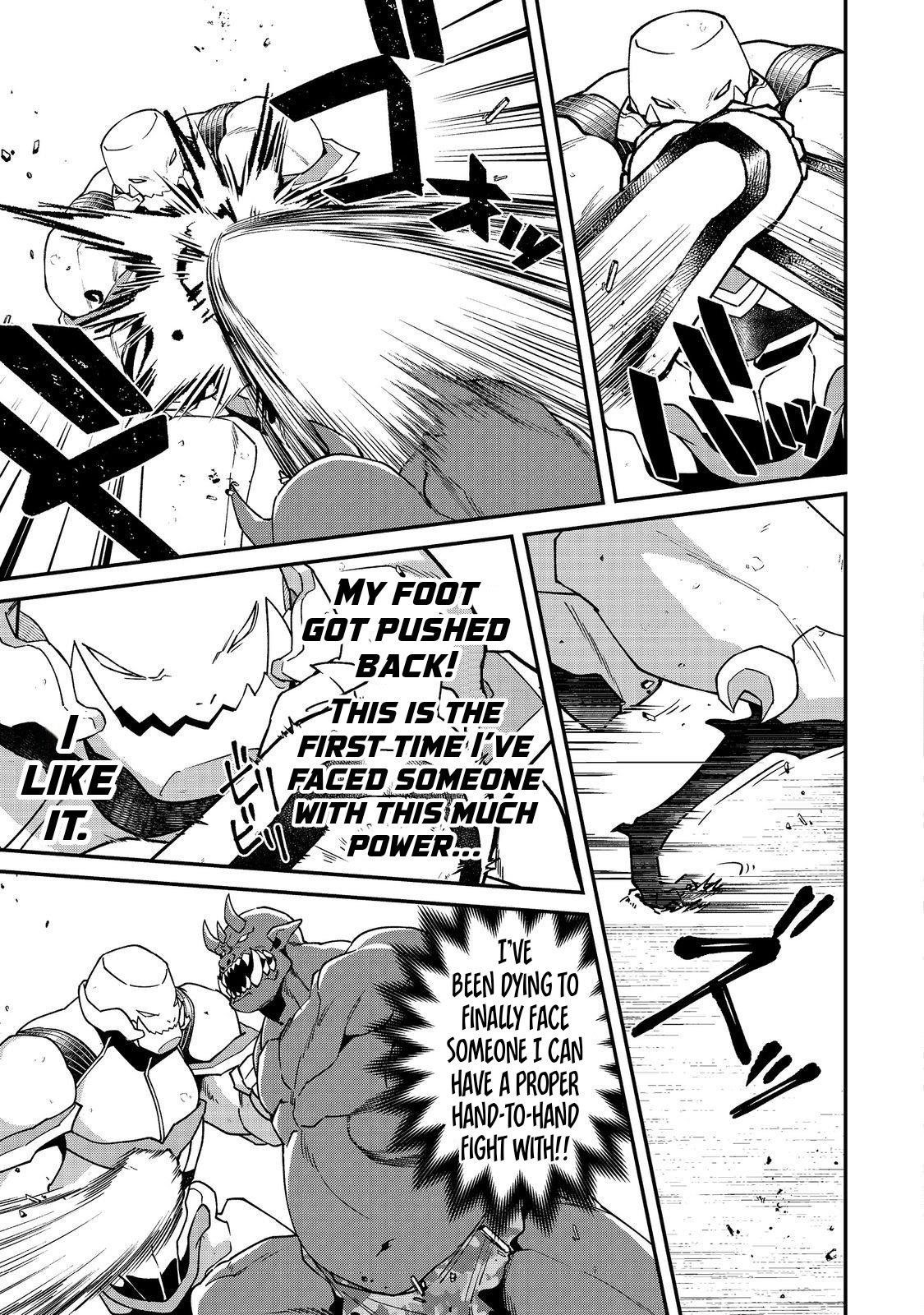 Bonkotsu Shinpei No Monster Life Chapter 11.1 - Page 14 in English