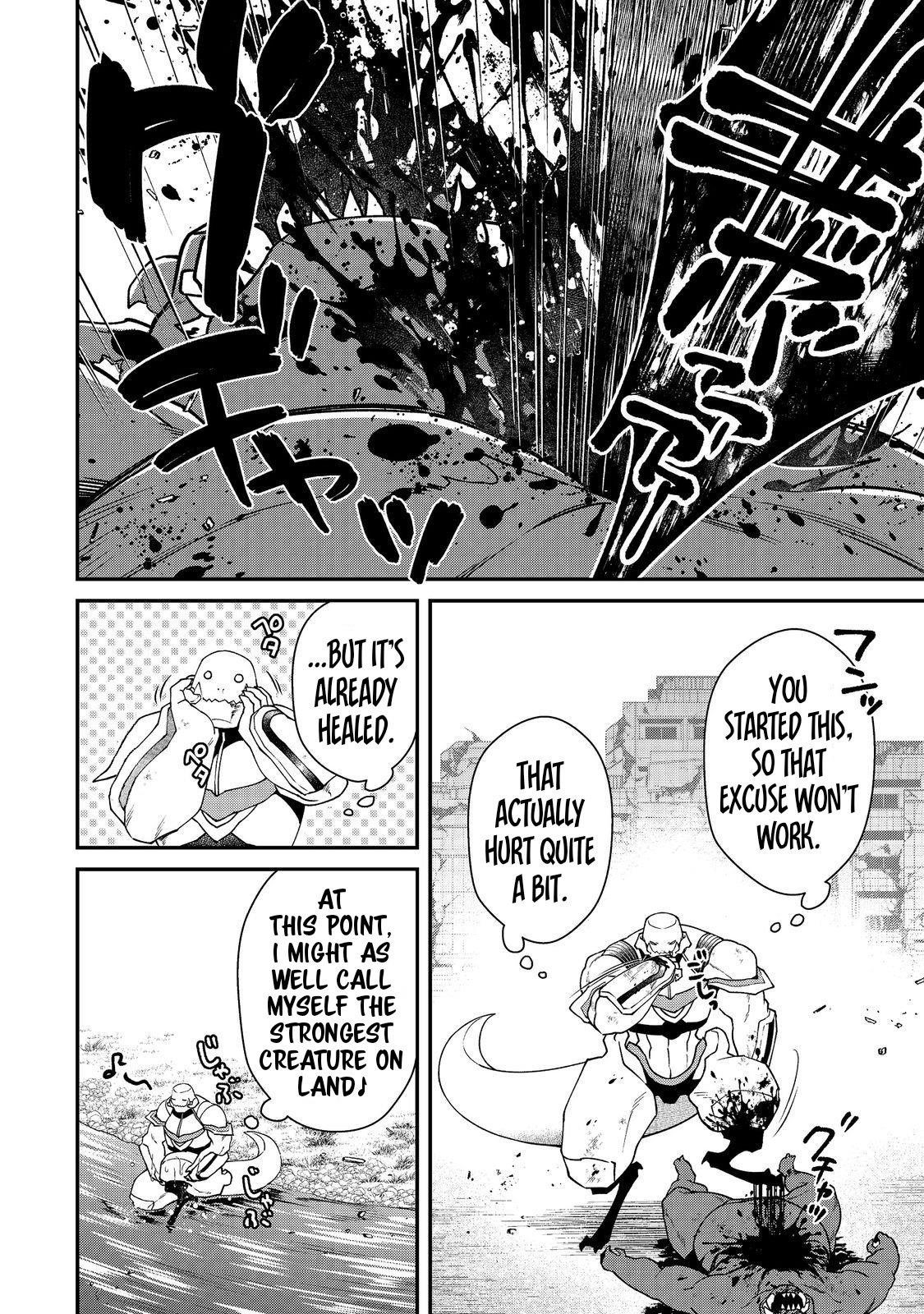 Bonkotsu Shinpei No Monster Life Chapter 11.1 - Page 19 in English