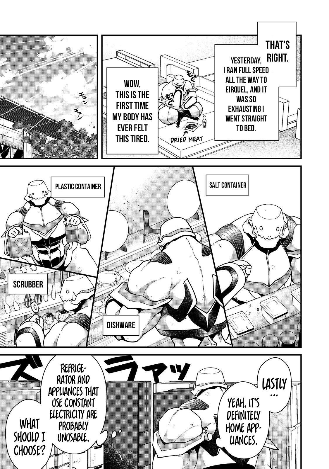 Bonkotsu Shinpei No Monster Life Chapter 11.1 - Page 4 in English