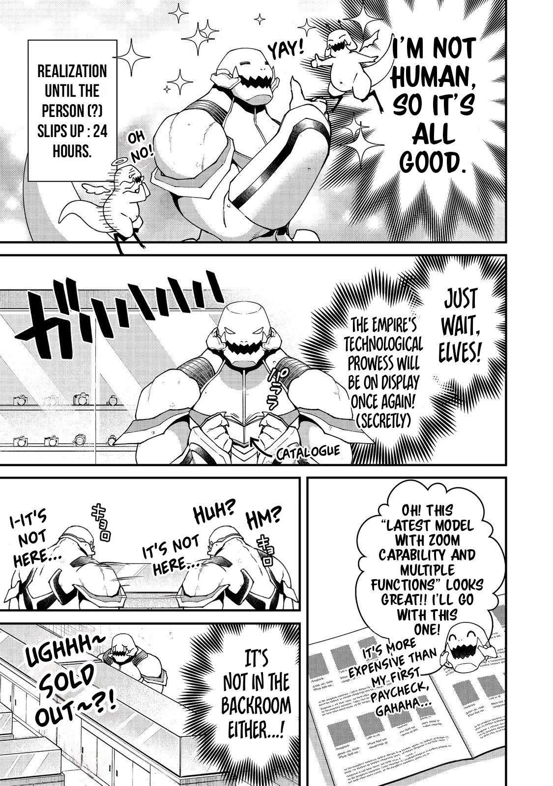 Bonkotsu Shinpei No Monster Life Chapter 11.1 - Page 8 in English
