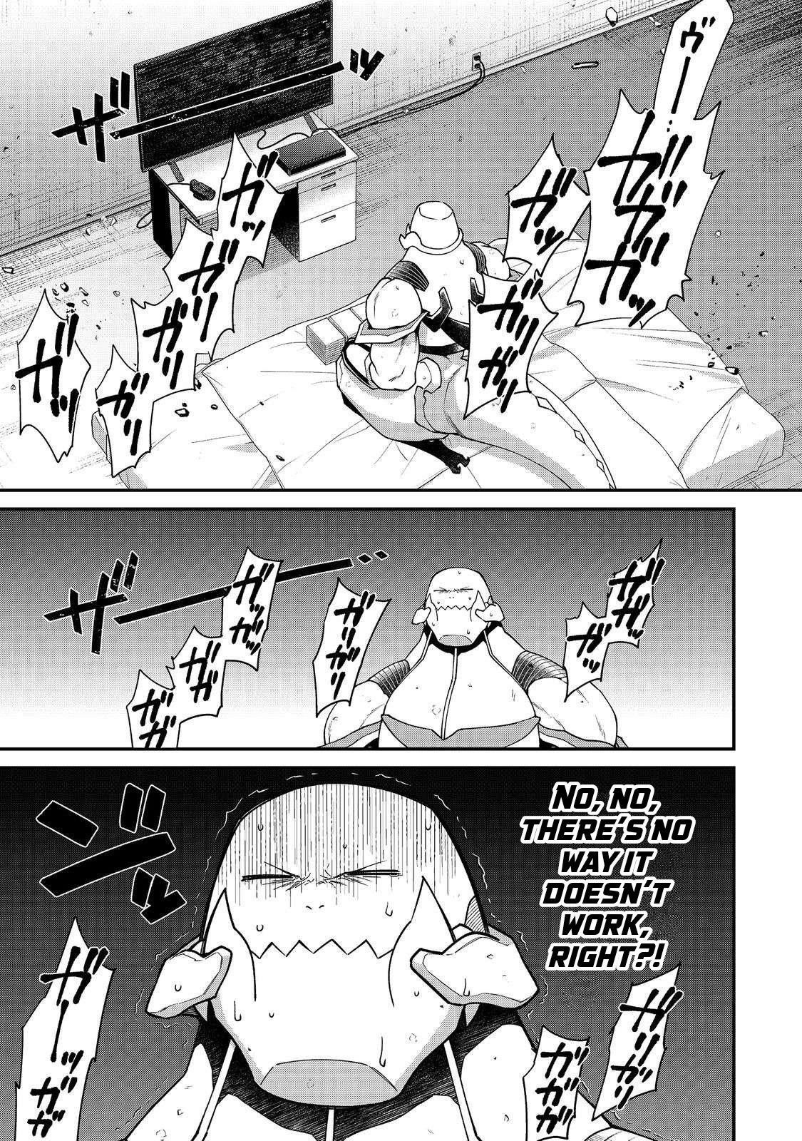 Bonkotsu Shinpei No Monster Life Chapter 11.2 - Page 12 in English