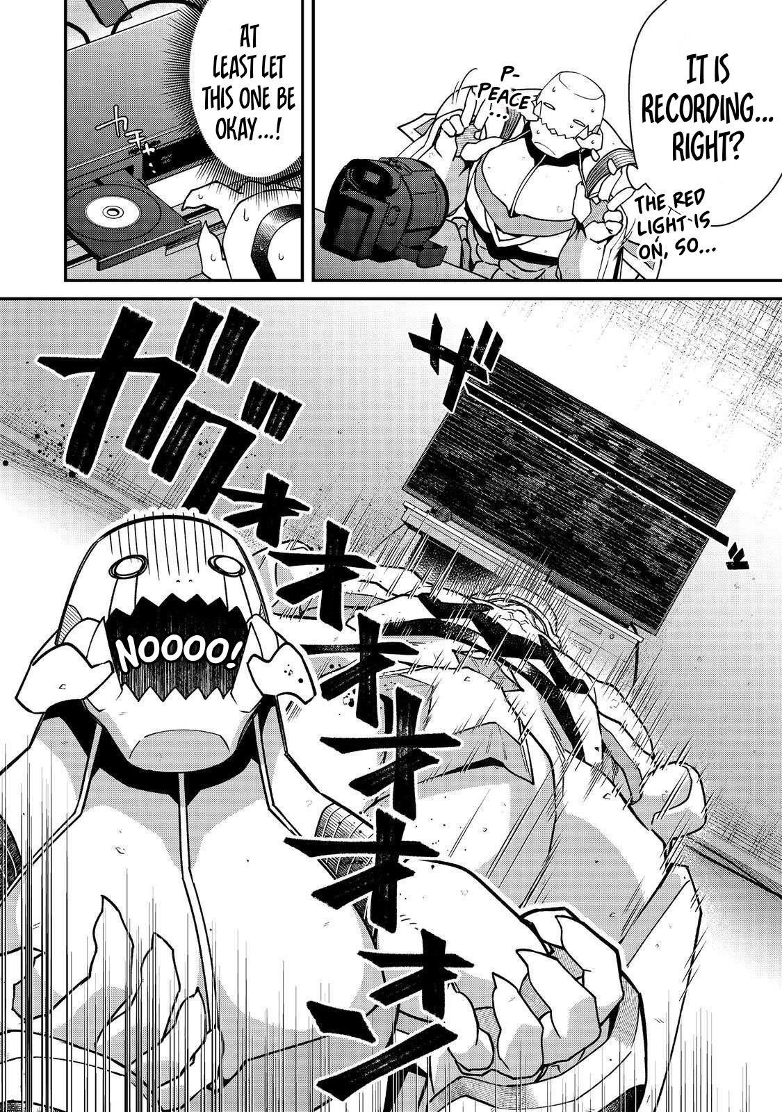 Bonkotsu Shinpei No Monster Life Chapter 11.2 - Page 15 in English