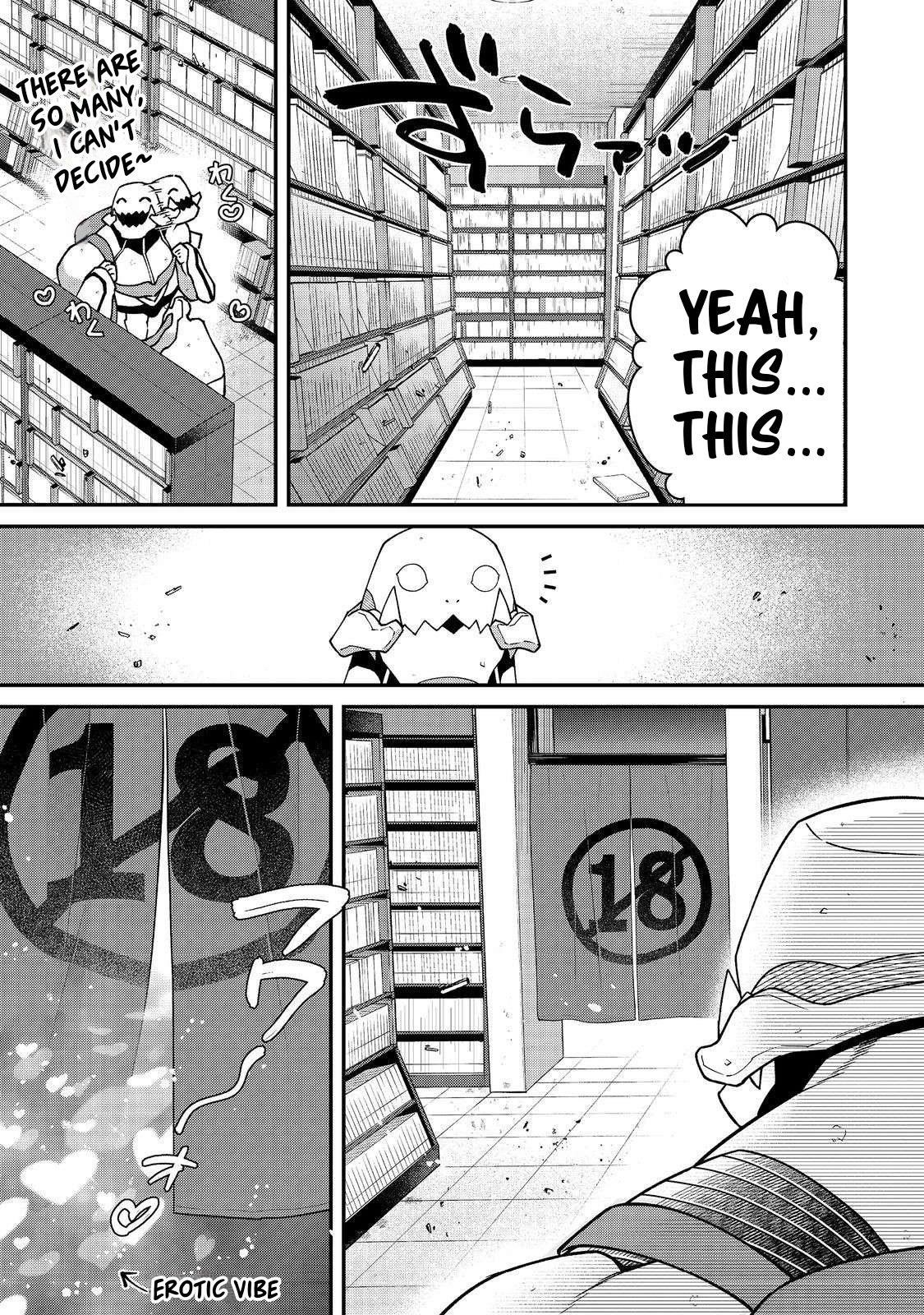 Bonkotsu Shinpei No Monster Life Chapter 11.2 - Page 4 in English