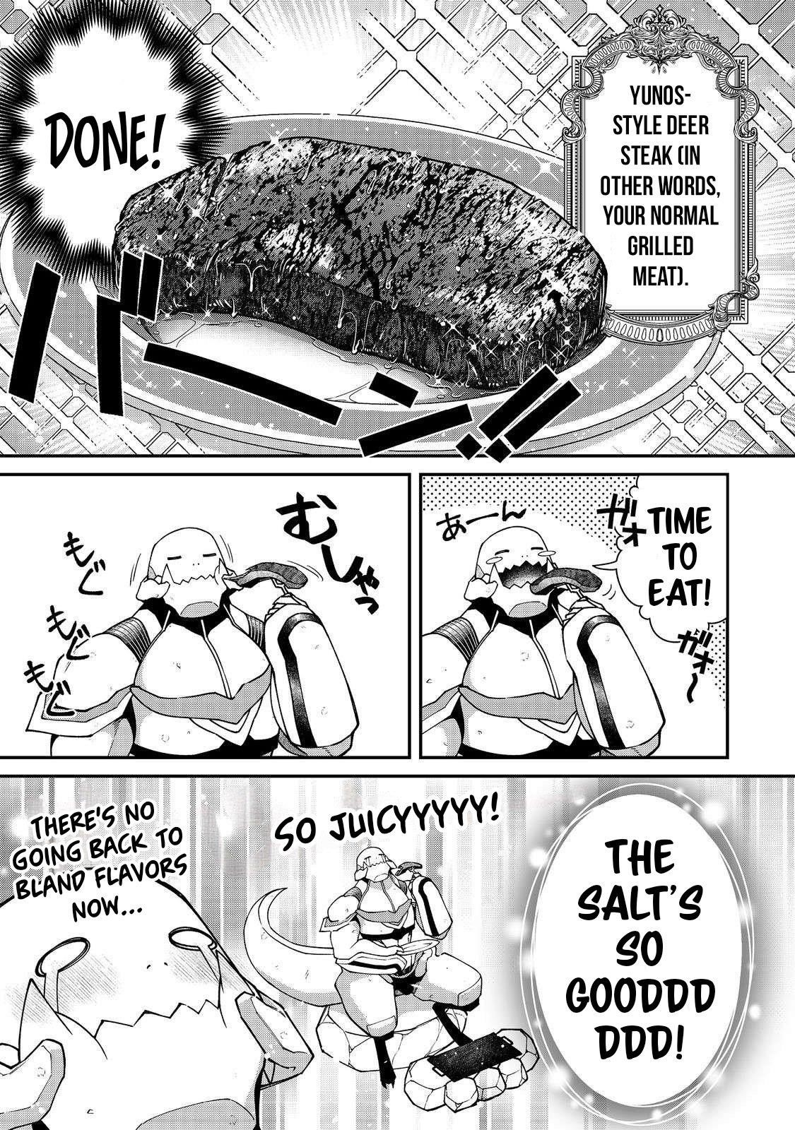 Bonkotsu Shinpei No Monster Life Chapter 11.2 - Page 8 in English