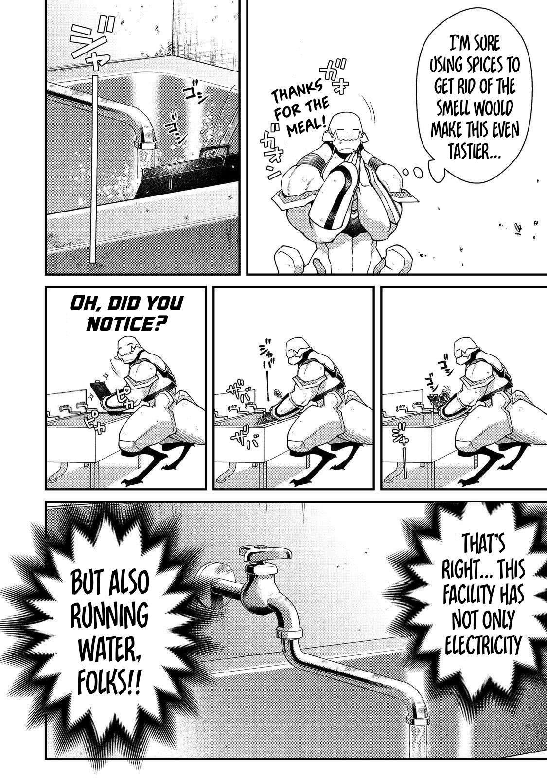 Bonkotsu Shinpei No Monster Life Chapter 11.2 - Page 9 in English