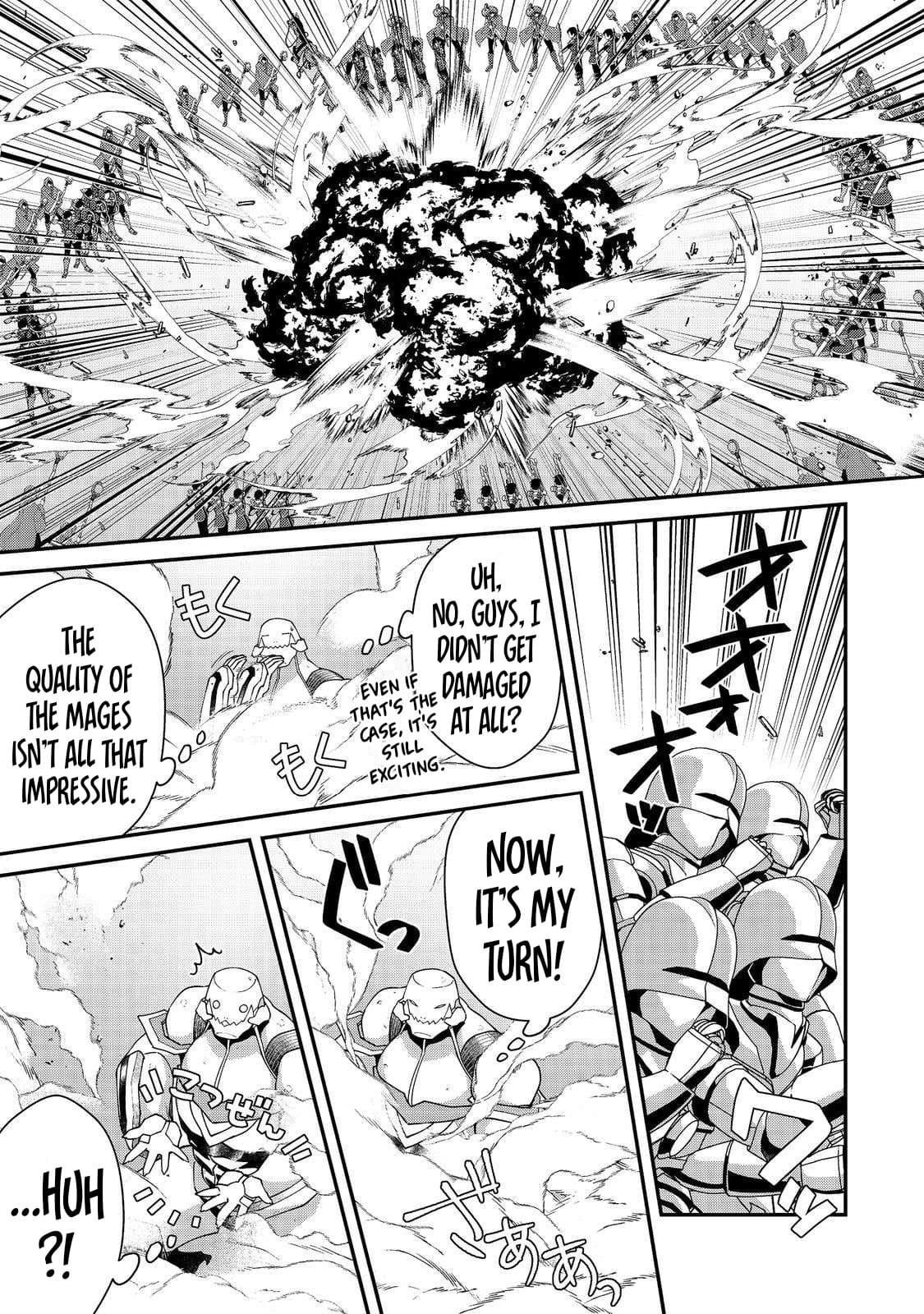 Bonkotsu Shinpei No Monster Life Chapter 12.1 - Page 12 in English