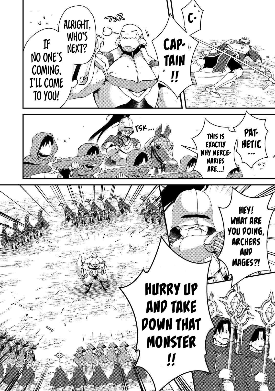 Bonkotsu Shinpei No Monster Life Chapter 12.1 - Page 17 in English