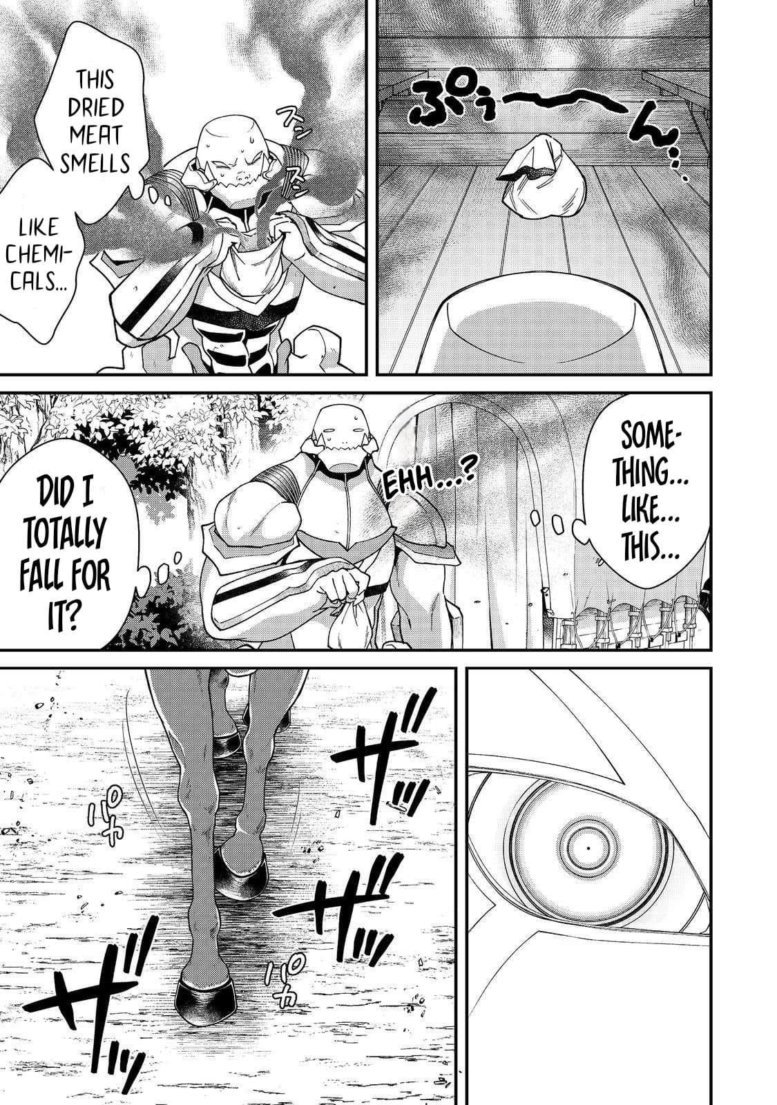 Bonkotsu Shinpei No Monster Life Chapter 12.1 - Page 4 in English