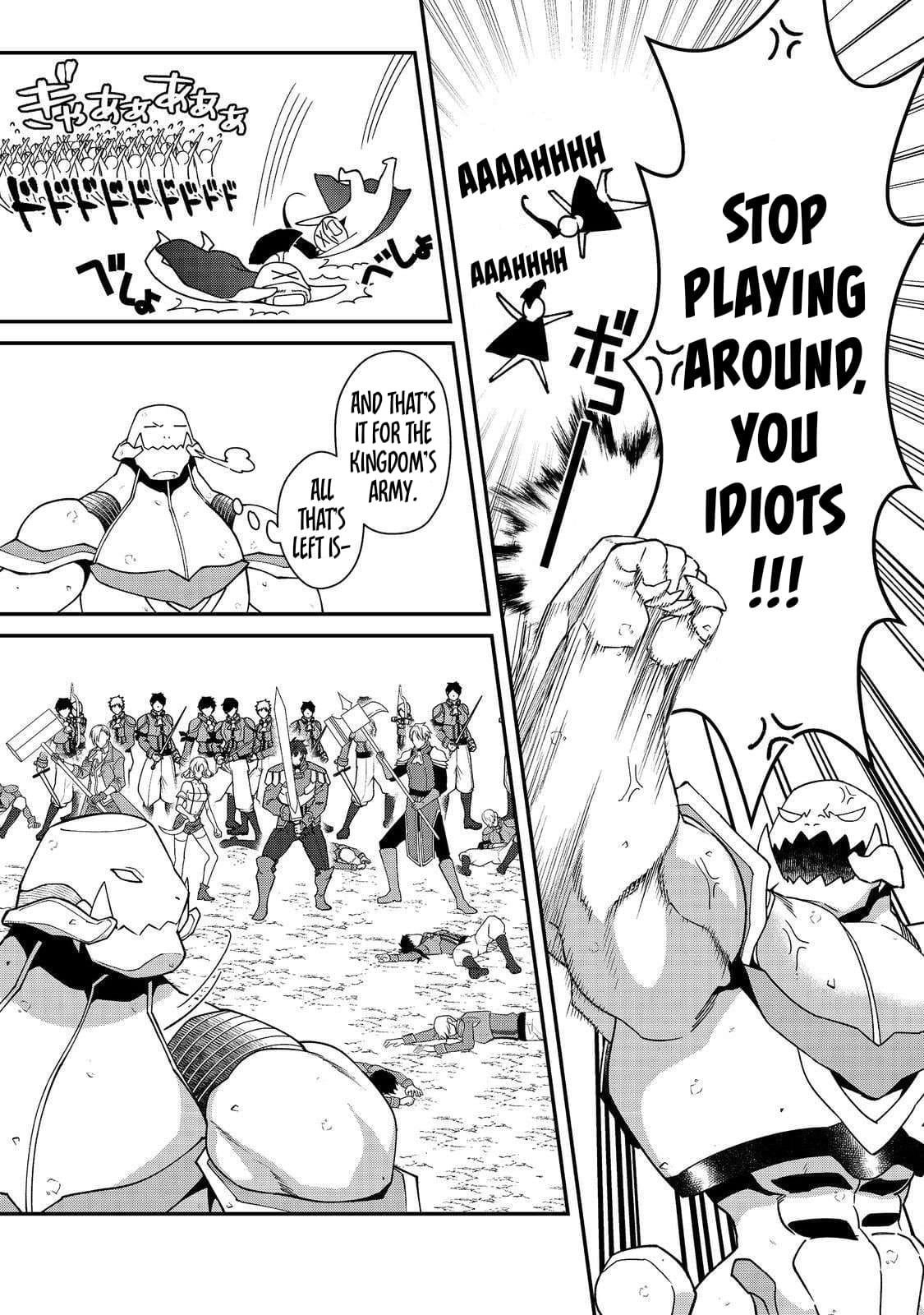 Bonkotsu Shinpei No Monster Life Chapter 12.2 - Page 14 in English