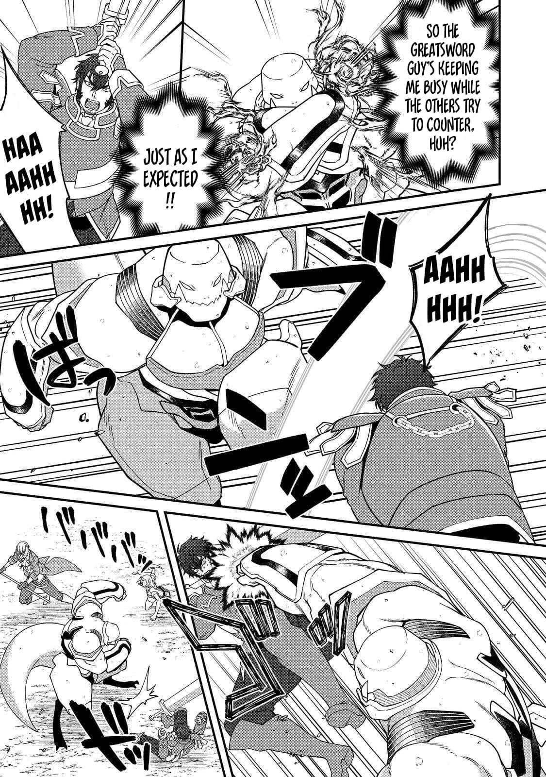 Bonkotsu Shinpei No Monster Life Chapter 12.2 - Page 16 in English