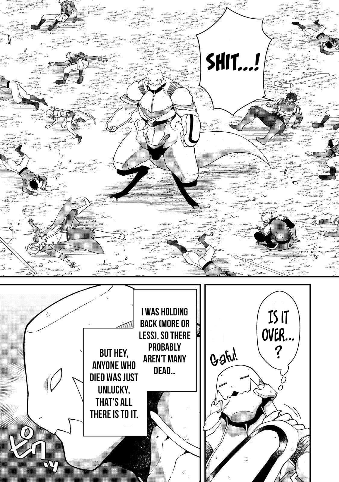 Bonkotsu Shinpei No Monster Life Chapter 12.2 - Page 18 in English