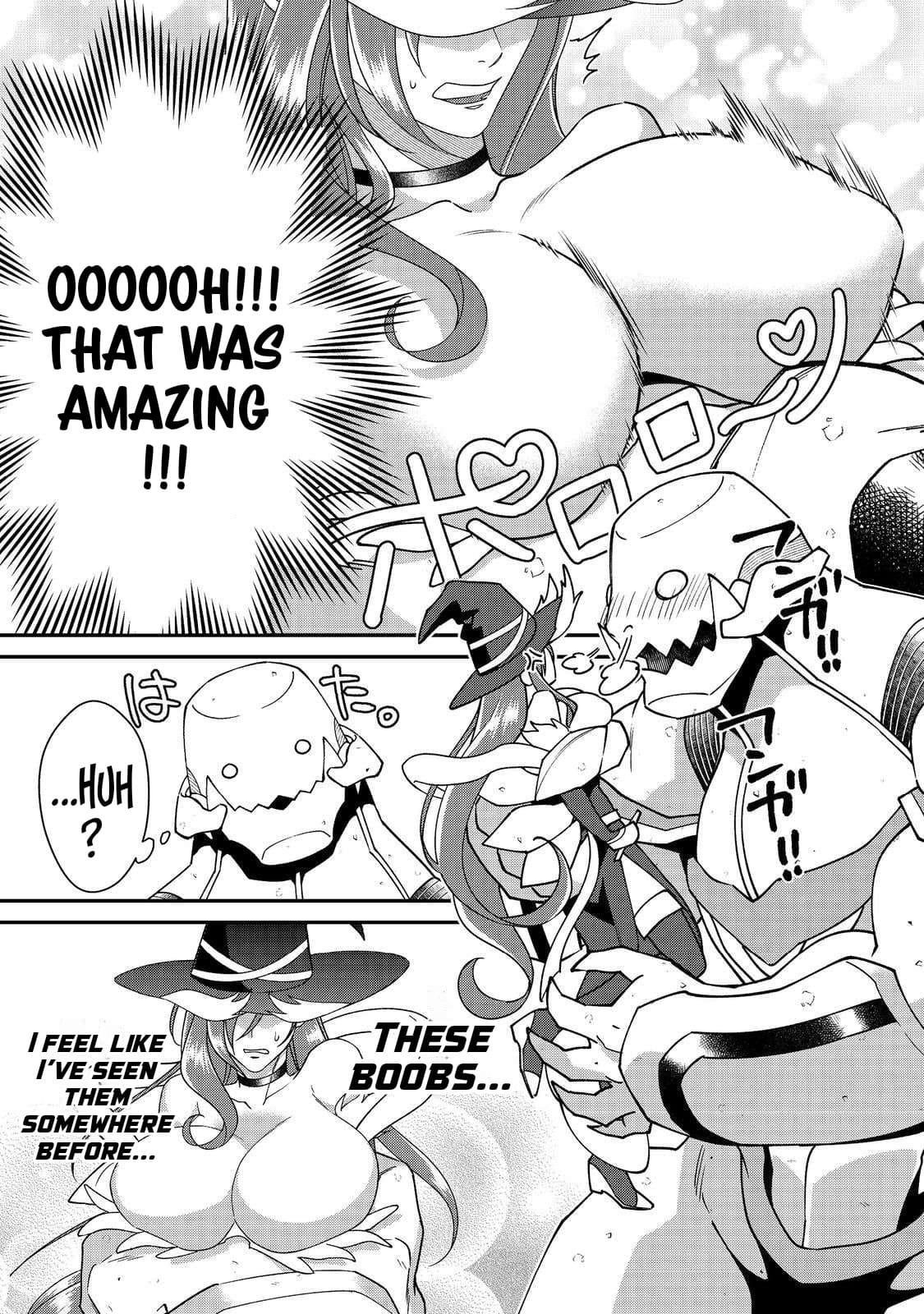 Bonkotsu Shinpei No Monster Life Chapter 12.2 - Page 24 in English