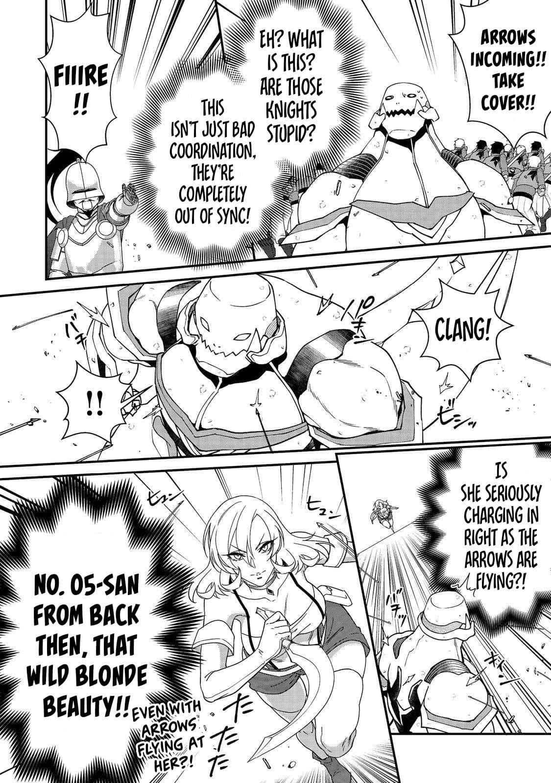 Bonkotsu Shinpei No Monster Life Chapter 12.2 - Page 7 in English