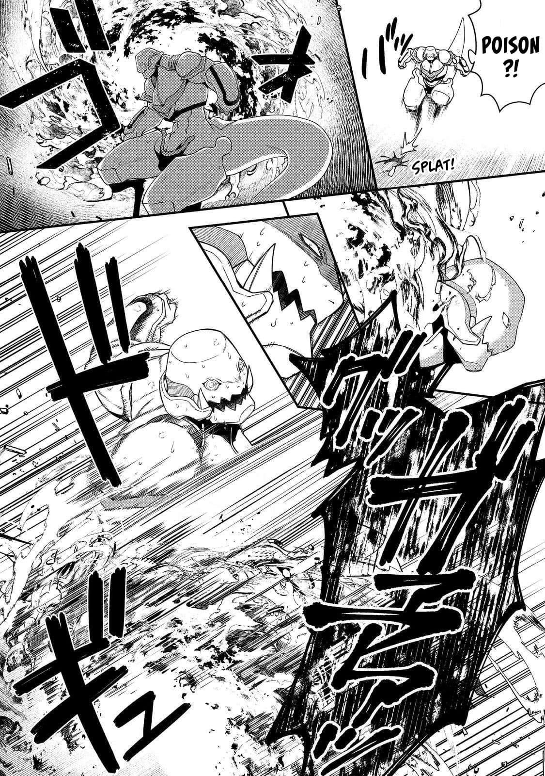 Bonkotsu Shinpei No Monster Life Chapter 12.2 - Page 9 in English
